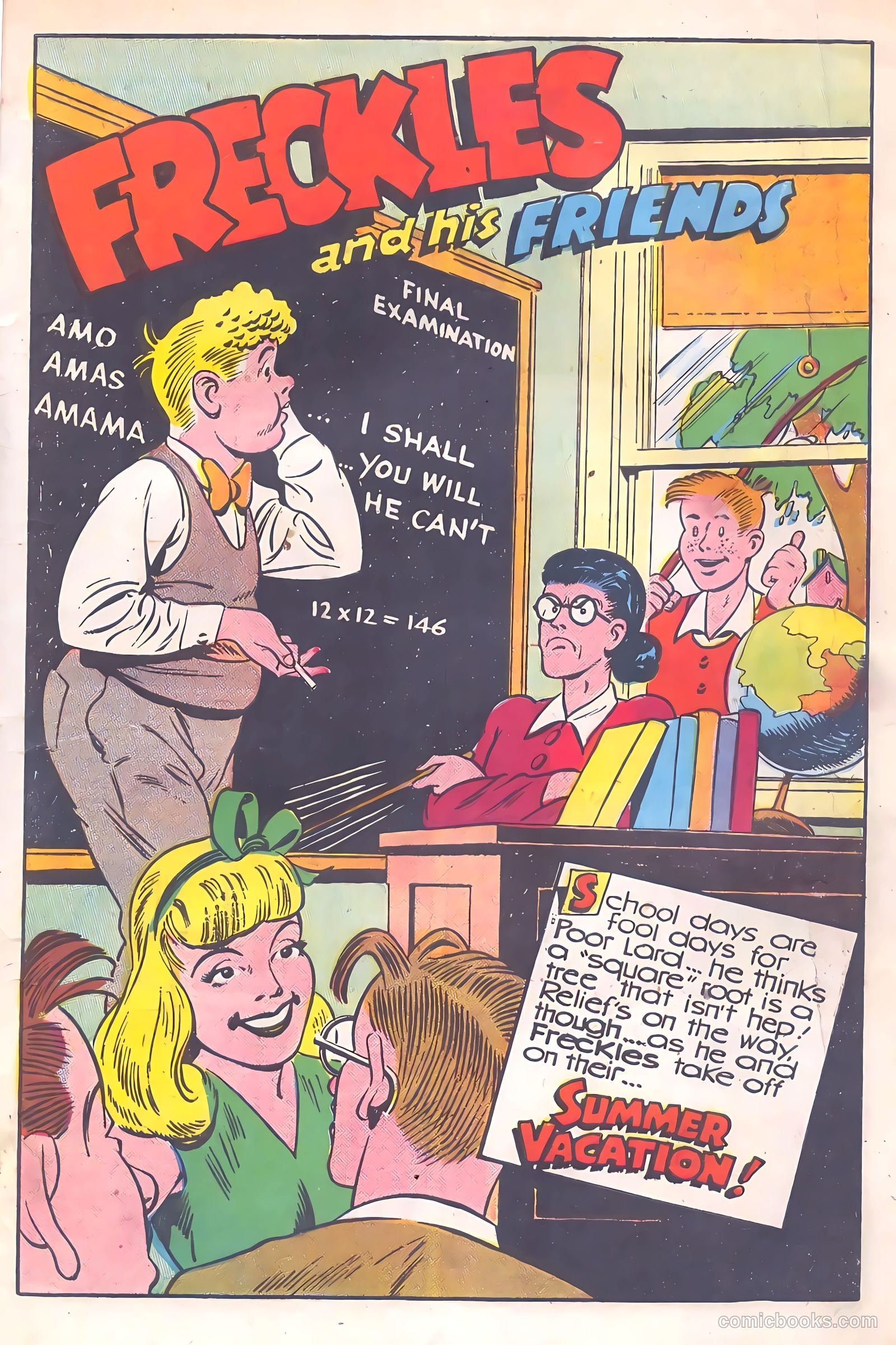Freckles and His Friends #8 (1948) — page 3 of 52