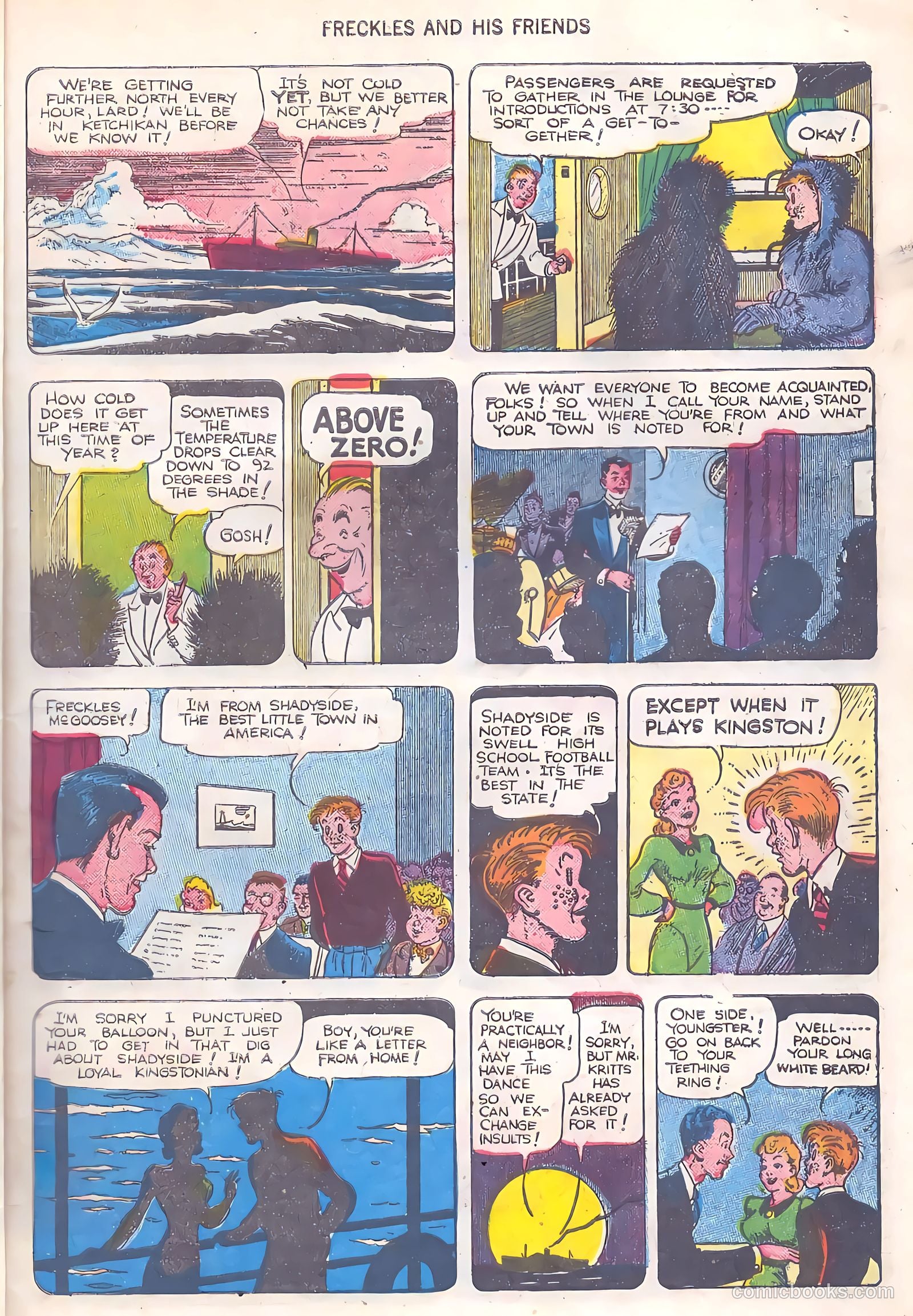 Freckles and His Friends #8 (1948) — page 9 of 52