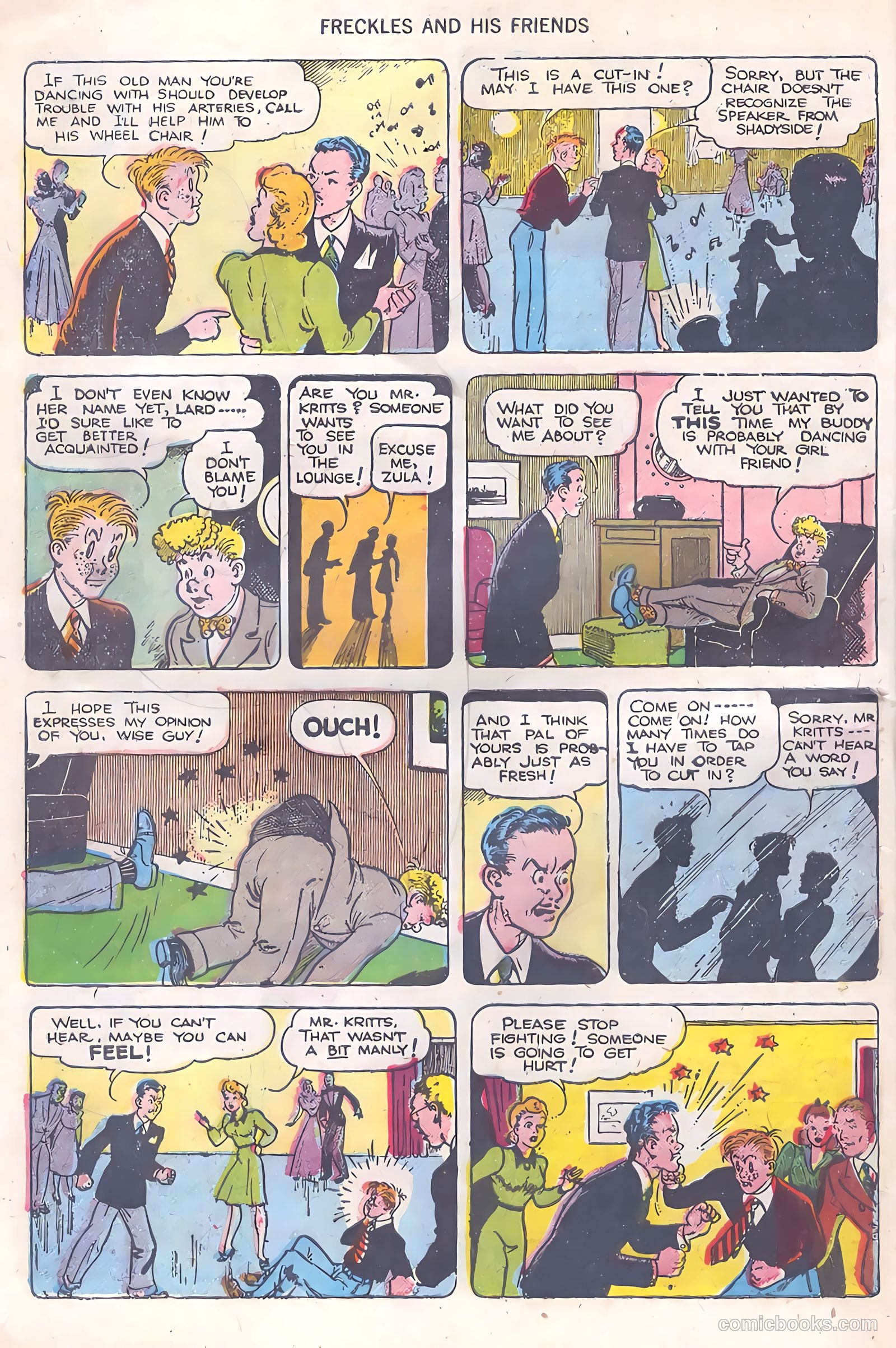Freckles and His Friends #8 (1948) — page 10 of 52