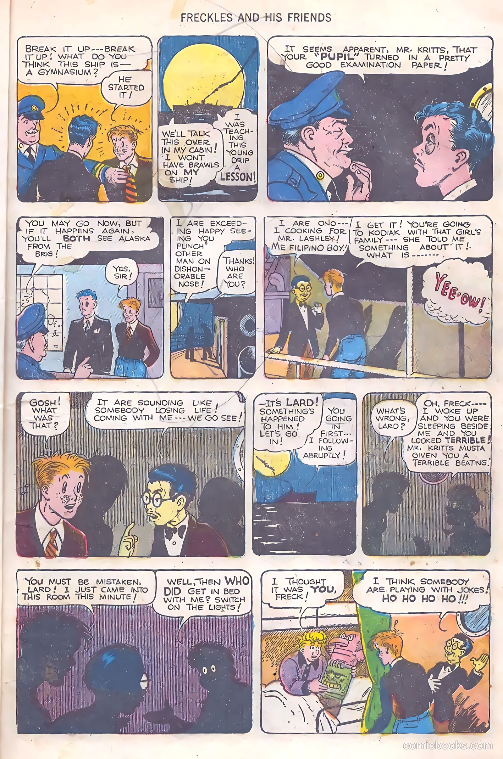 Freckles and His Friends #8 (1948) — page 11 of 52