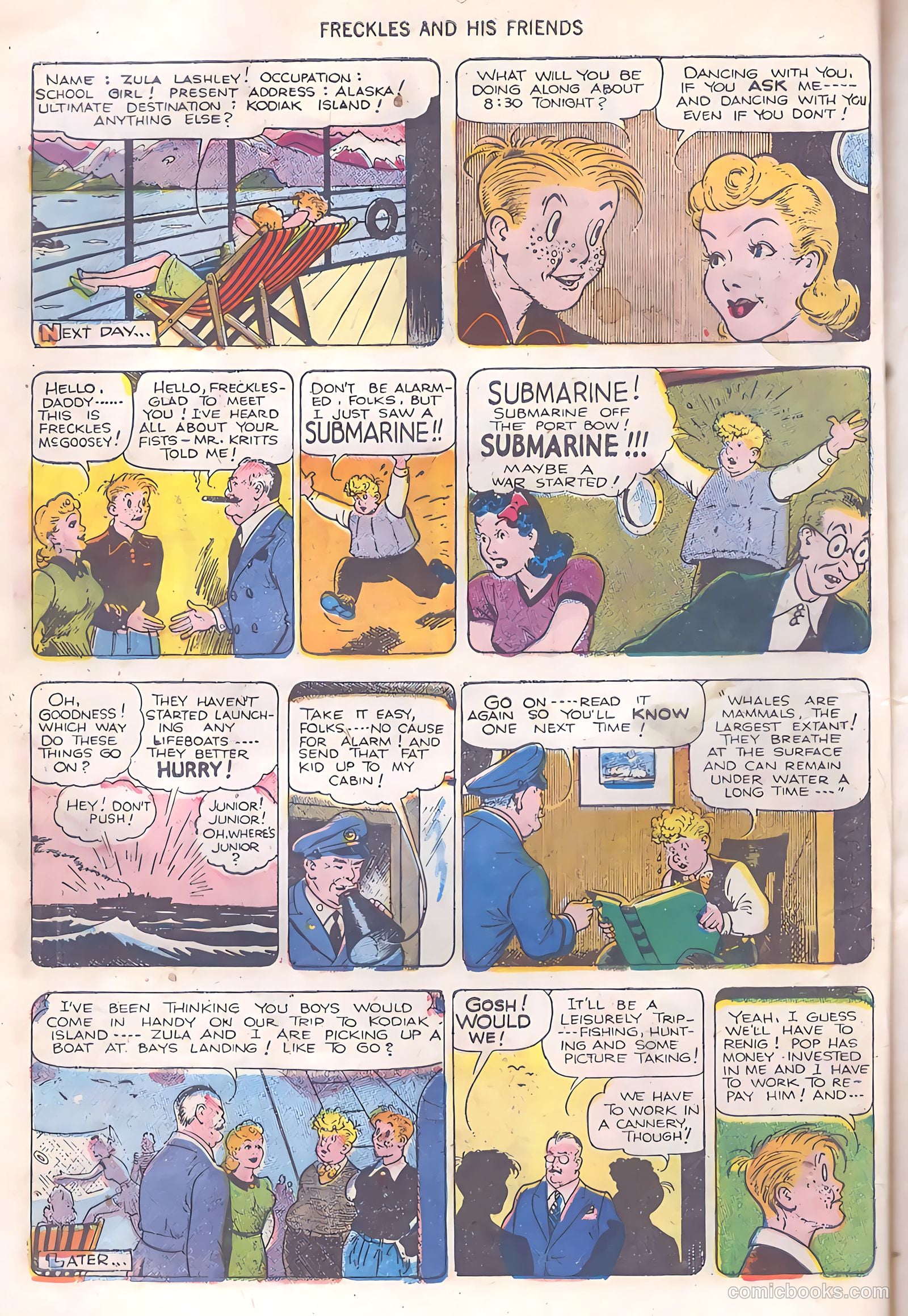 Freckles and His Friends #8 (1948) — page 12 of 52