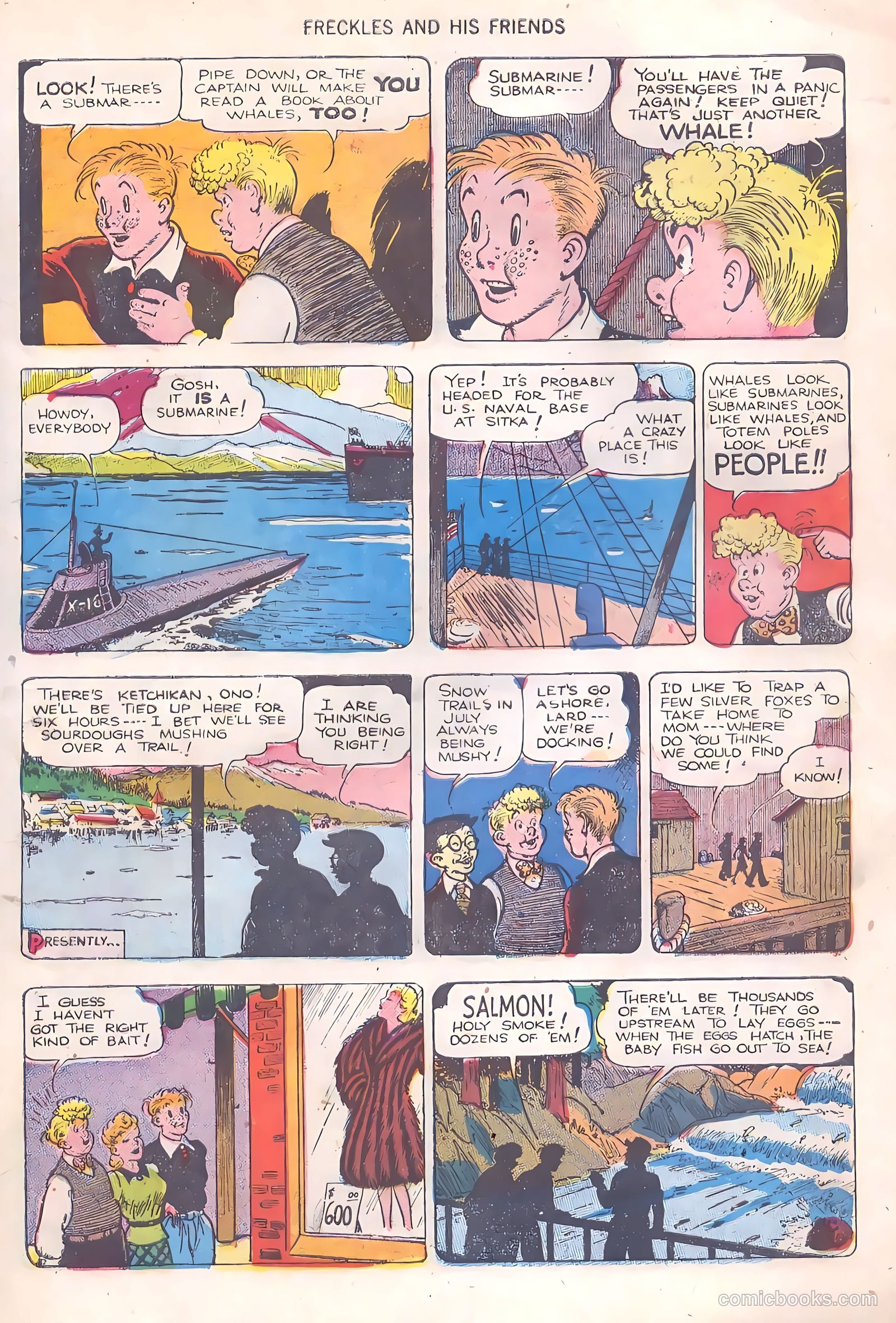 Freckles and His Friends #8 (1948) — page 13 of 52