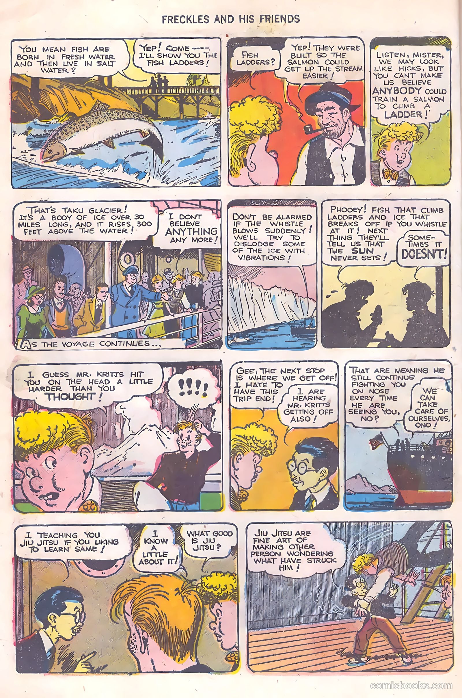 Freckles and His Friends #8 (1948) — page 14 of 52