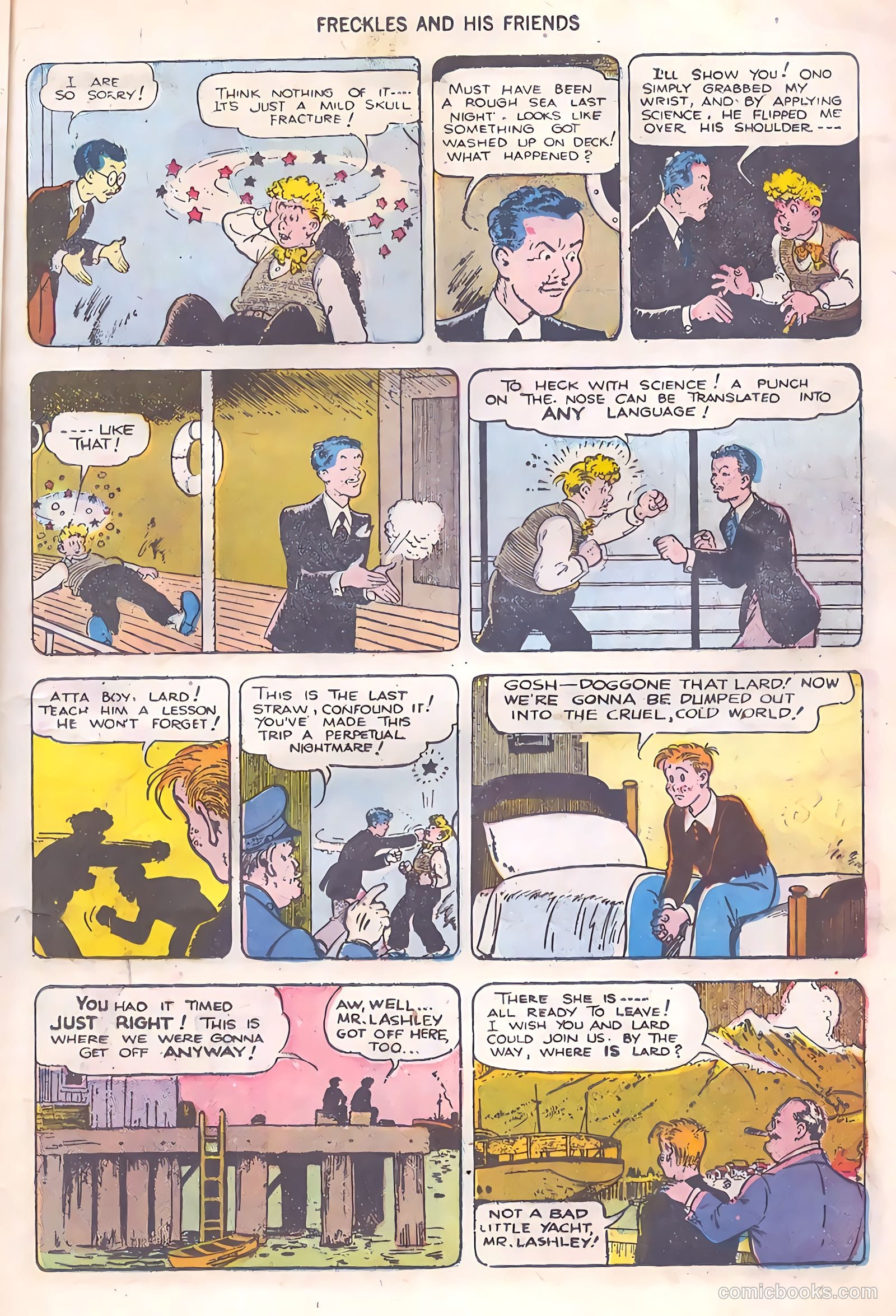 Freckles and His Friends #8 (1948) — page 15 of 52