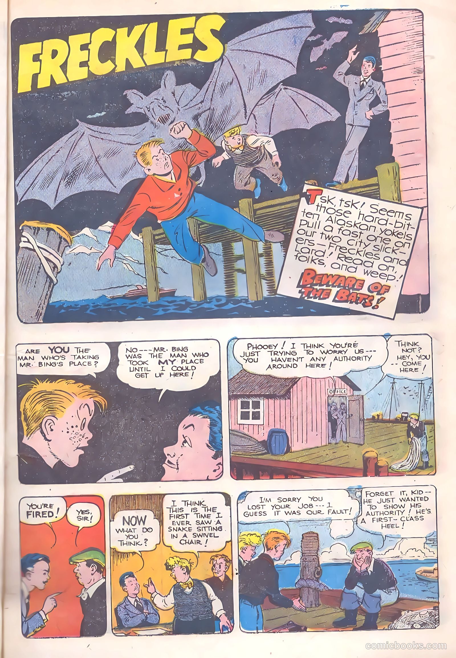 Freckles and His Friends #8 (1948) — page 17 of 52