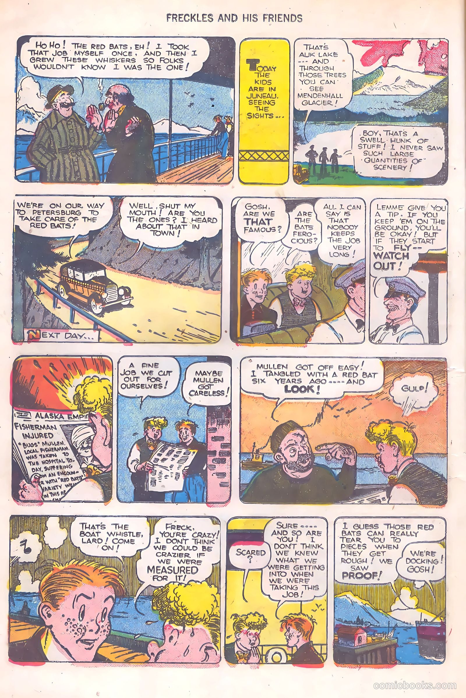 Freckles and His Friends #8 (1948) — page 20 of 52