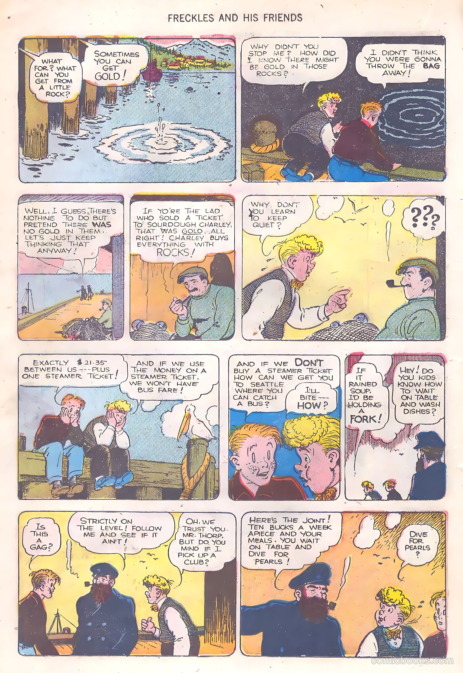 Freckles and His Friends #8 (1948) — page 24 of 52