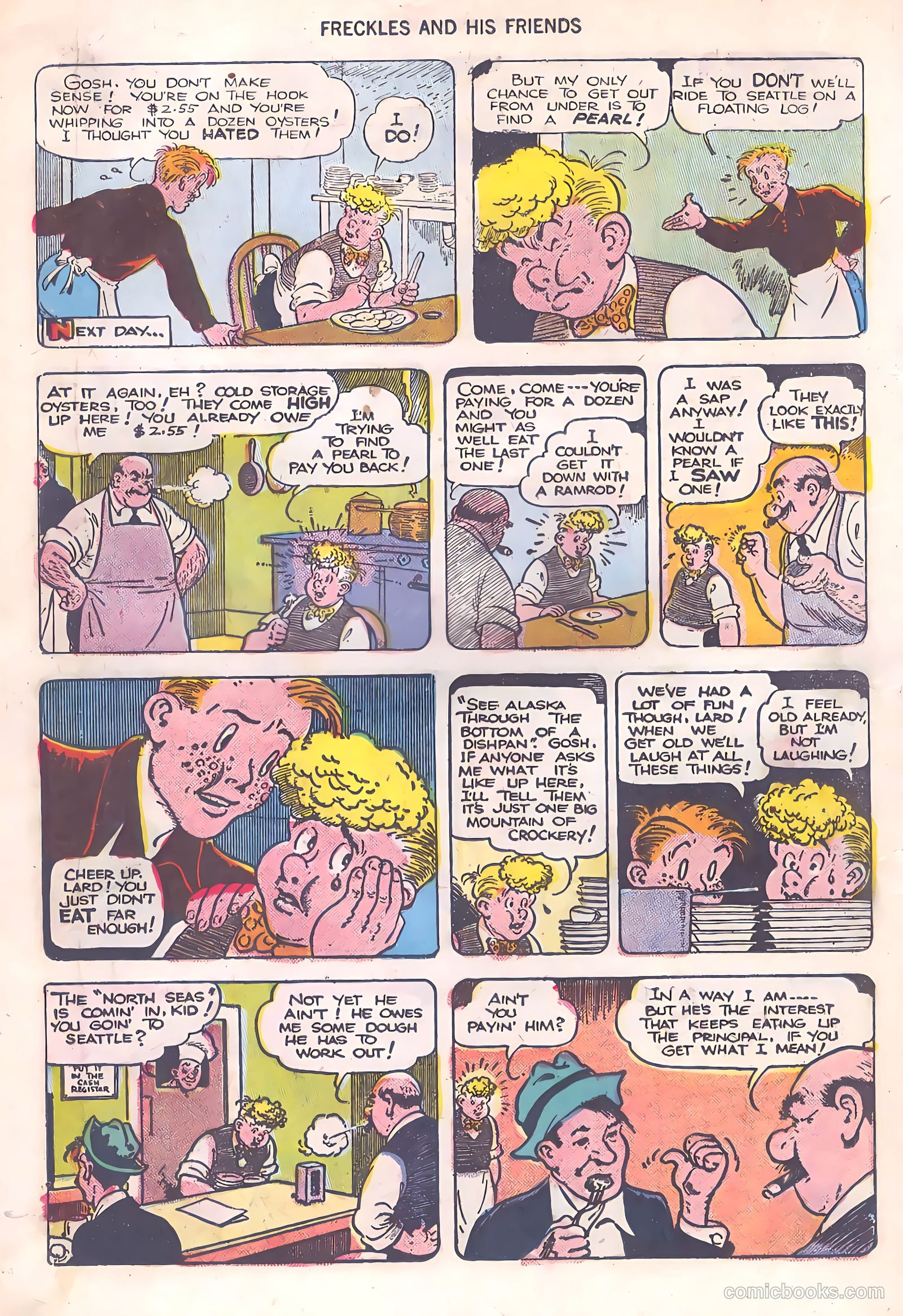 Freckles and His Friends #8 (1948) — page 26 of 52