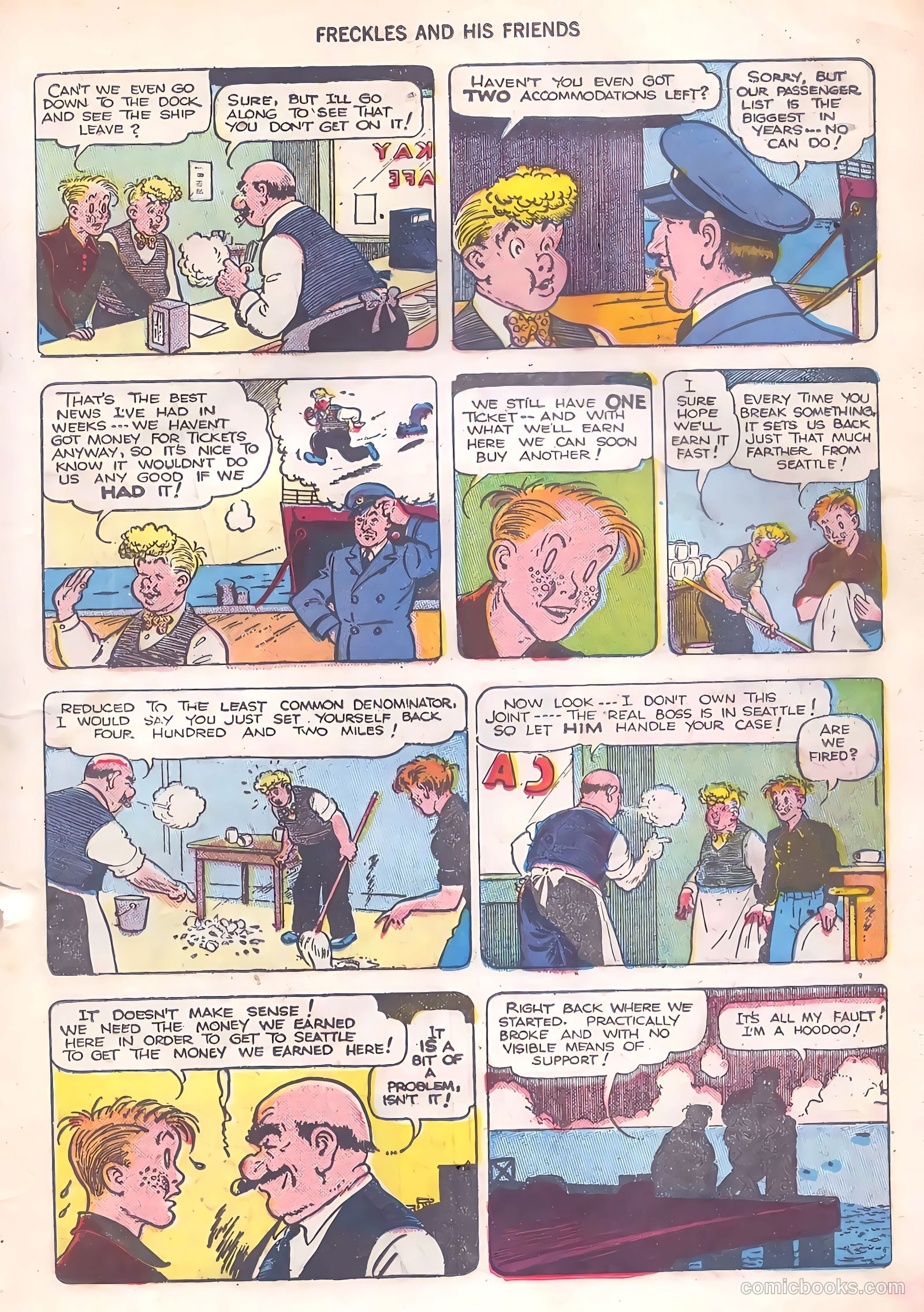 Freckles and His Friends #8 (1948) — page 27 of 52