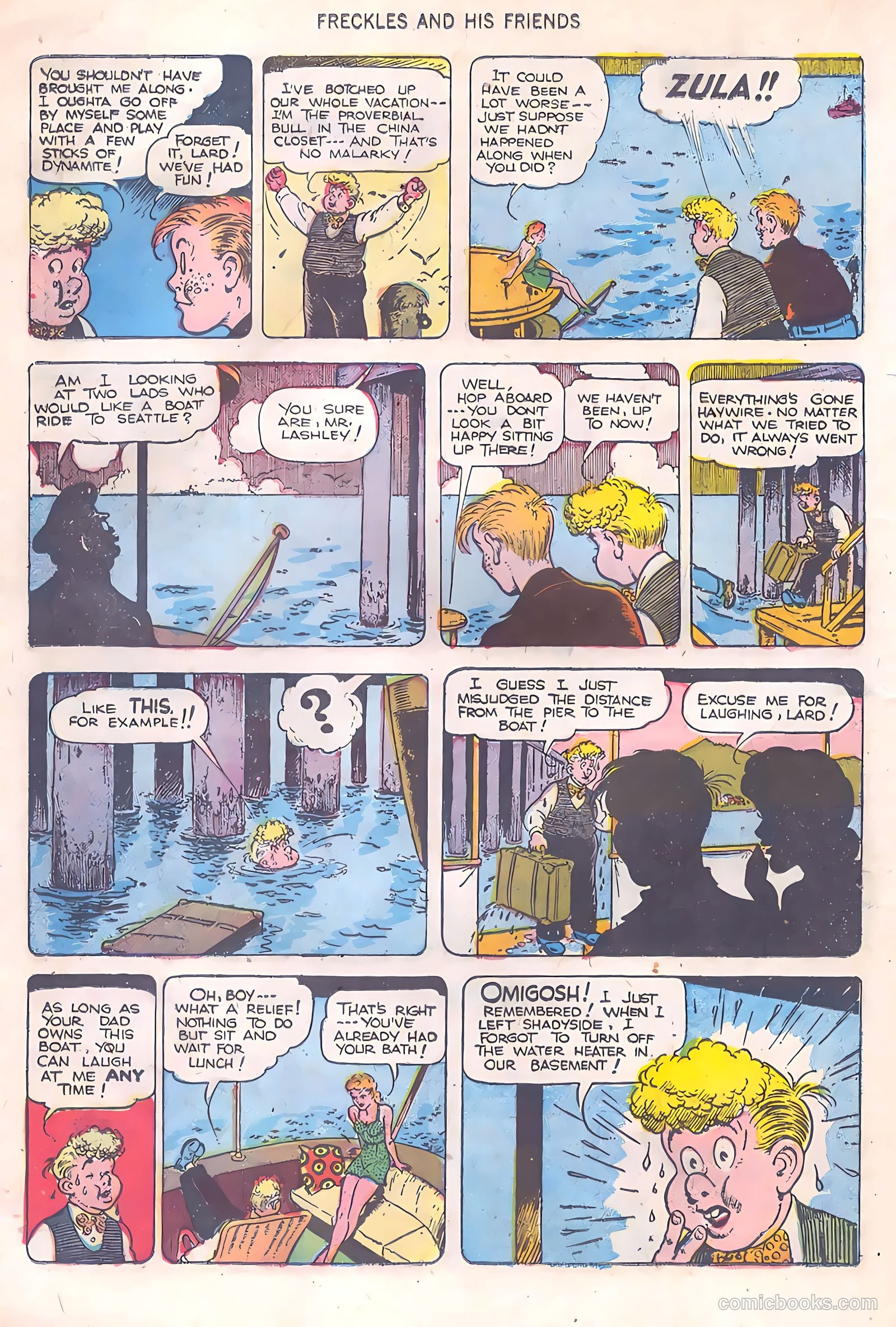 Freckles and His Friends #8 (1948) — page 28 of 52