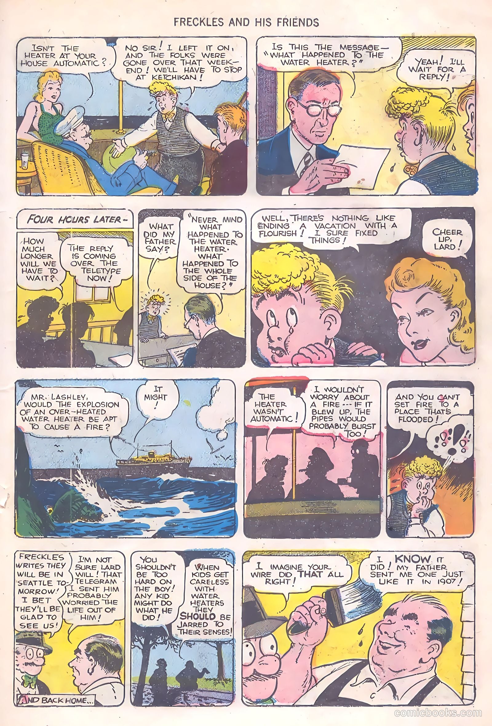 Freckles and His Friends #8 (1948) — page 29 of 52