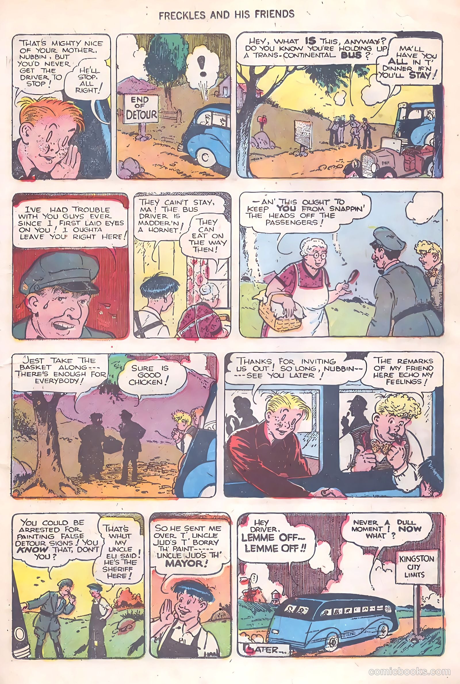Freckles and His Friends #8 (1948) — page 31 of 52