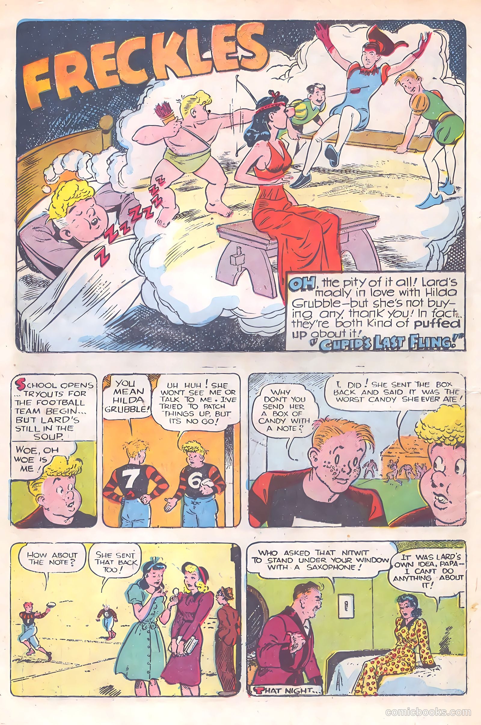 Freckles and His Friends #8 (1948) — page 34 of 52