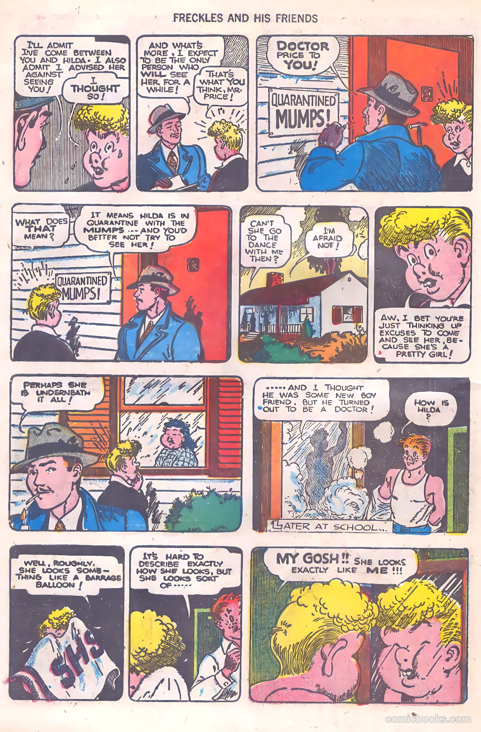 Freckles and His Friends #8 (1948) — page 42 of 52