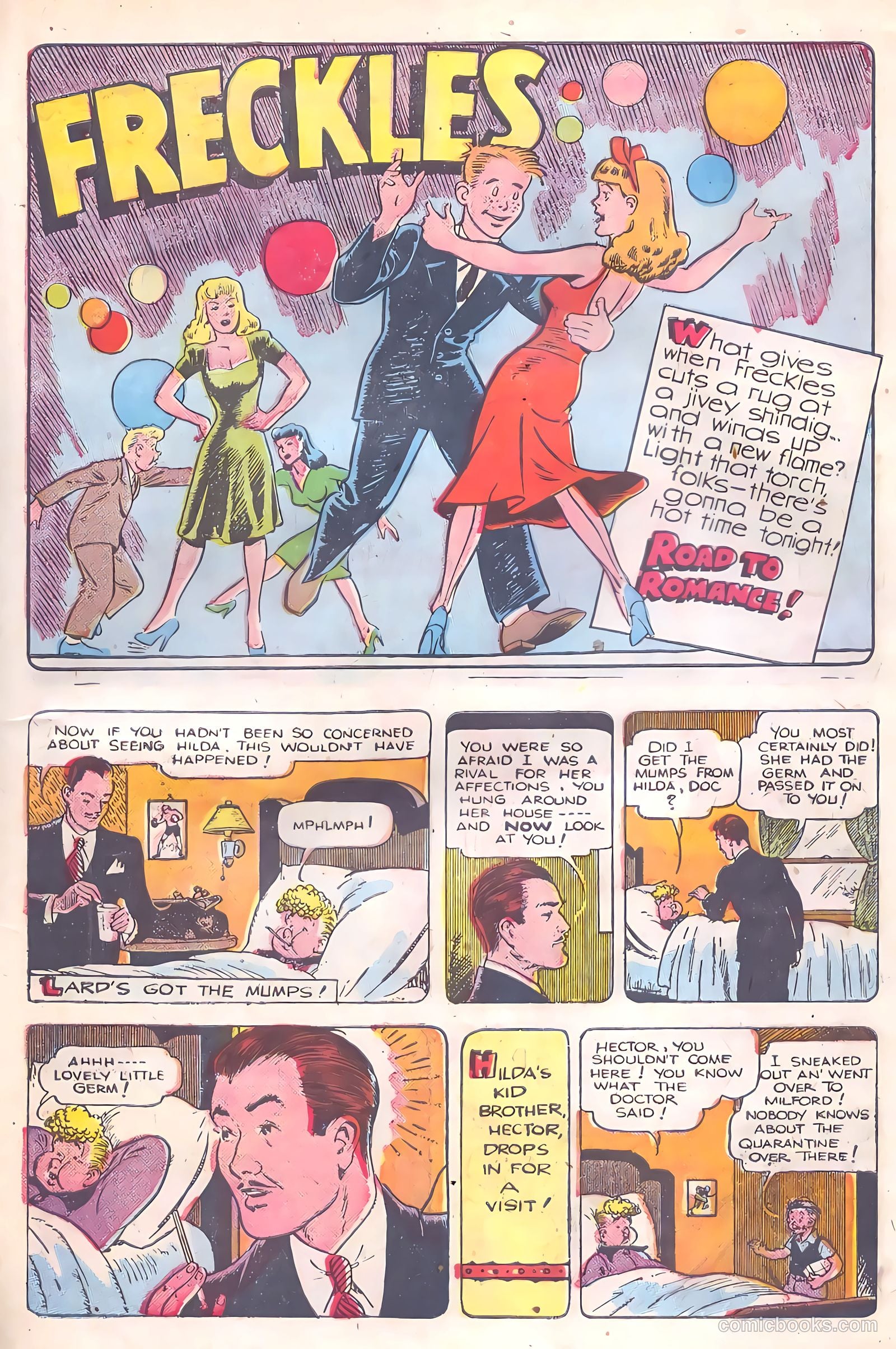 Freckles and His Friends #8 (1948) — page 43 of 52