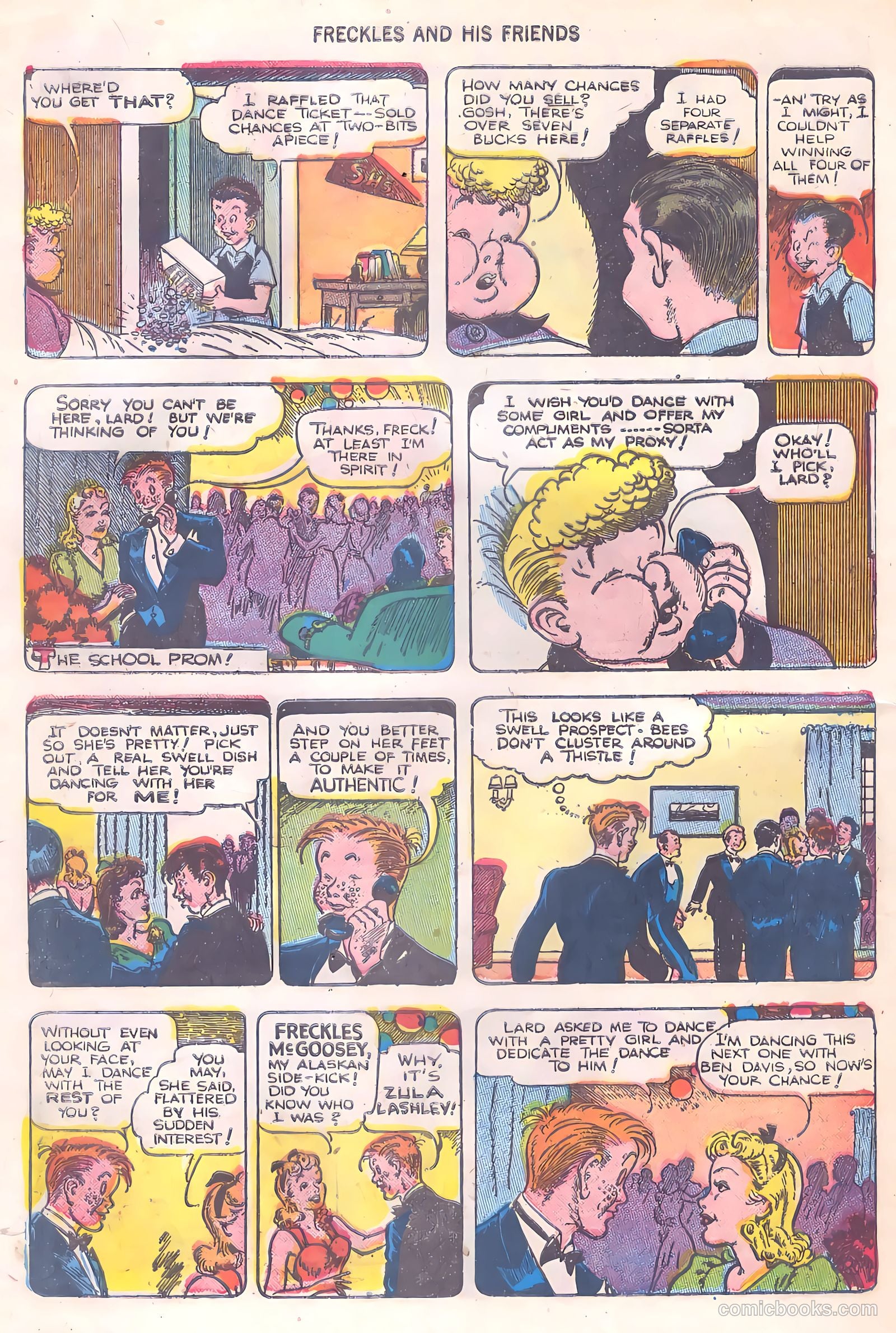 Freckles and His Friends #8 (1948) — page 44 of 52