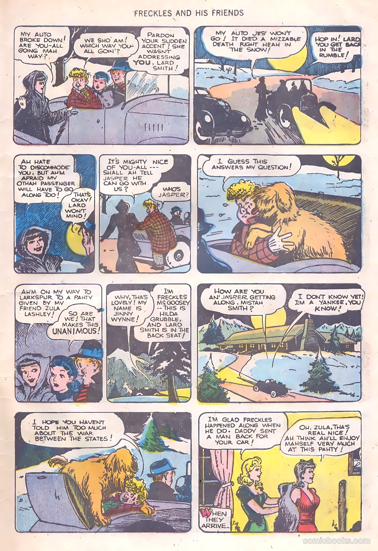 Freckles and His Friends #8 (1948) — page 47 of 52