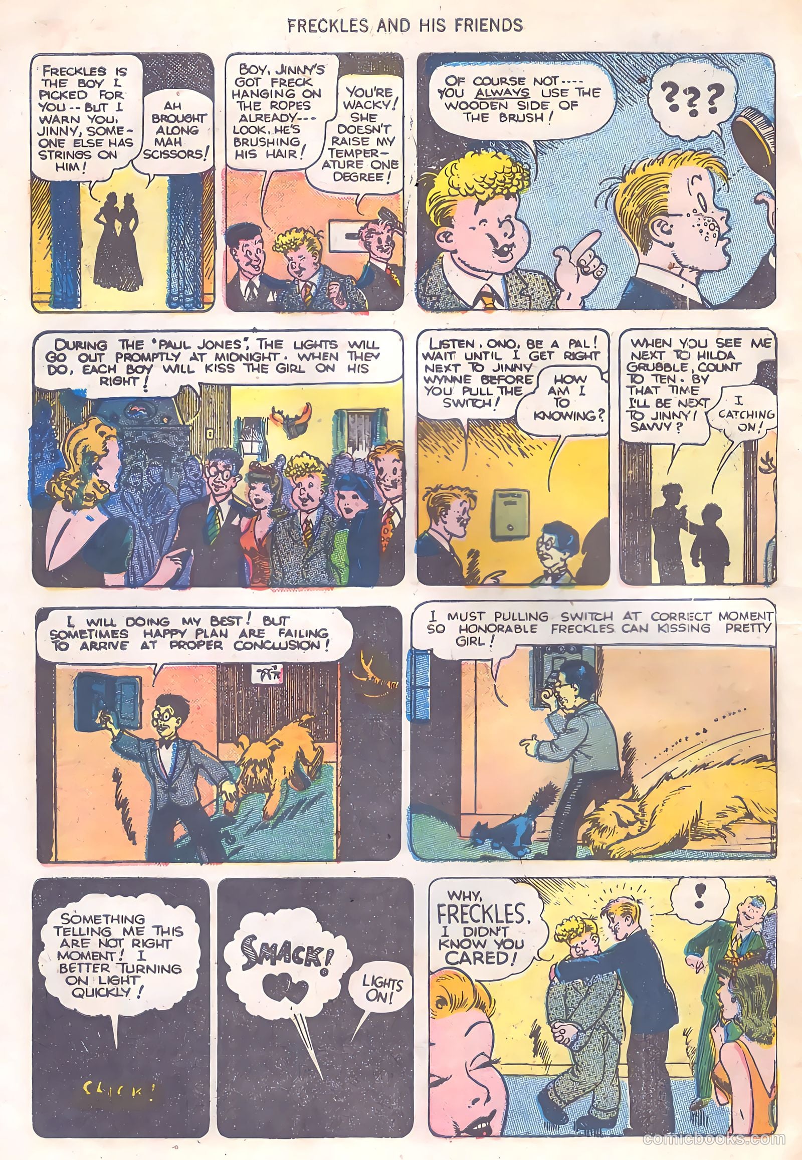 Freckles and His Friends #8 (1948) — page 48 of 52