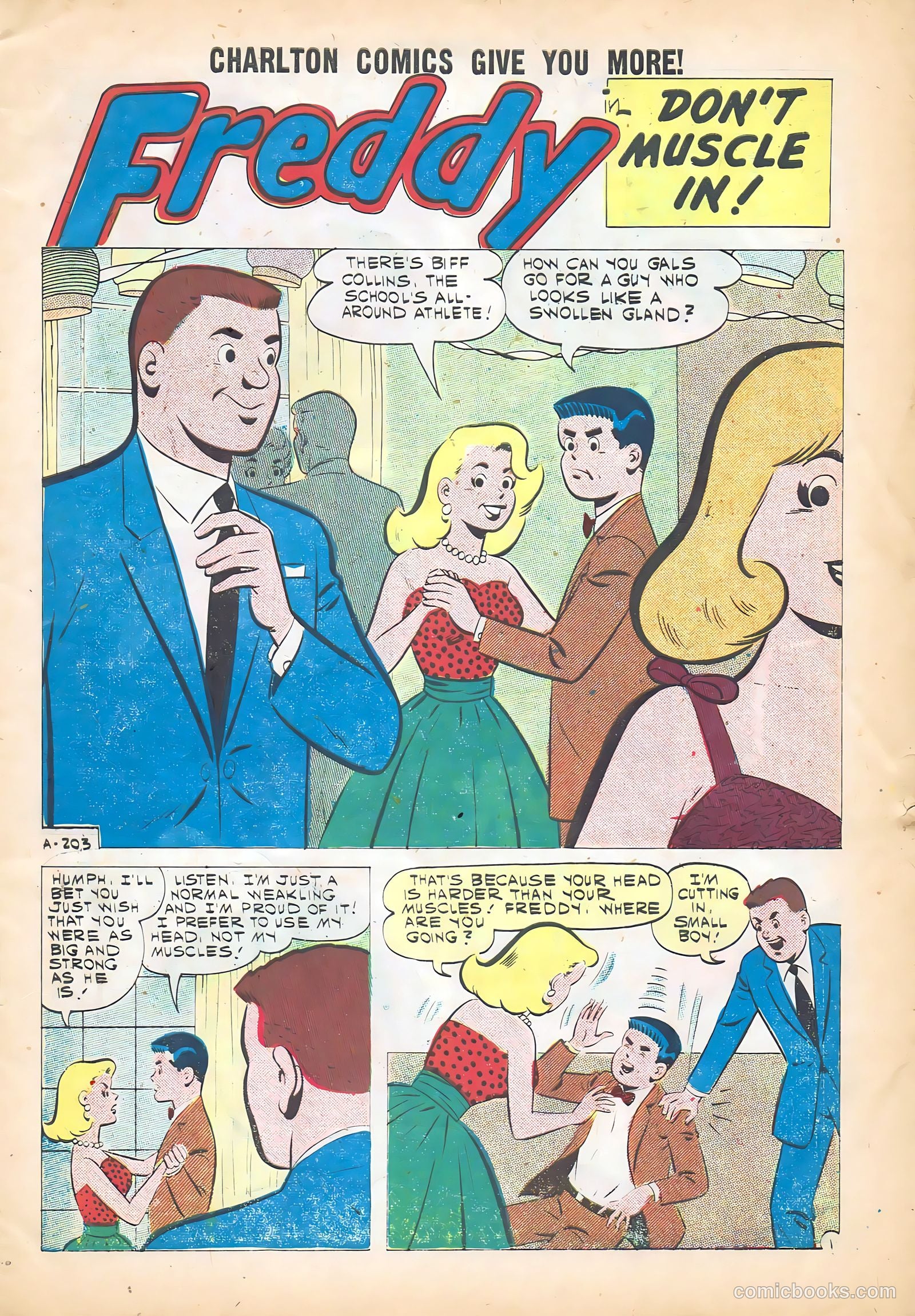 Freddy #11 (1961) — page 3 of 36