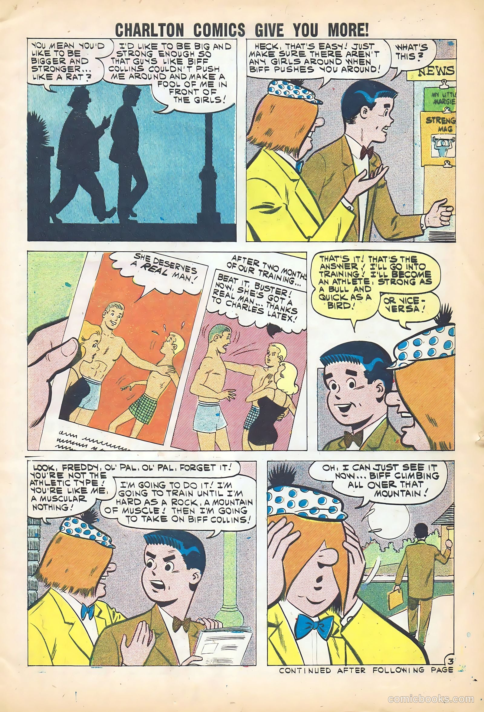 Freddy #11 (1961) — page 5 of 36