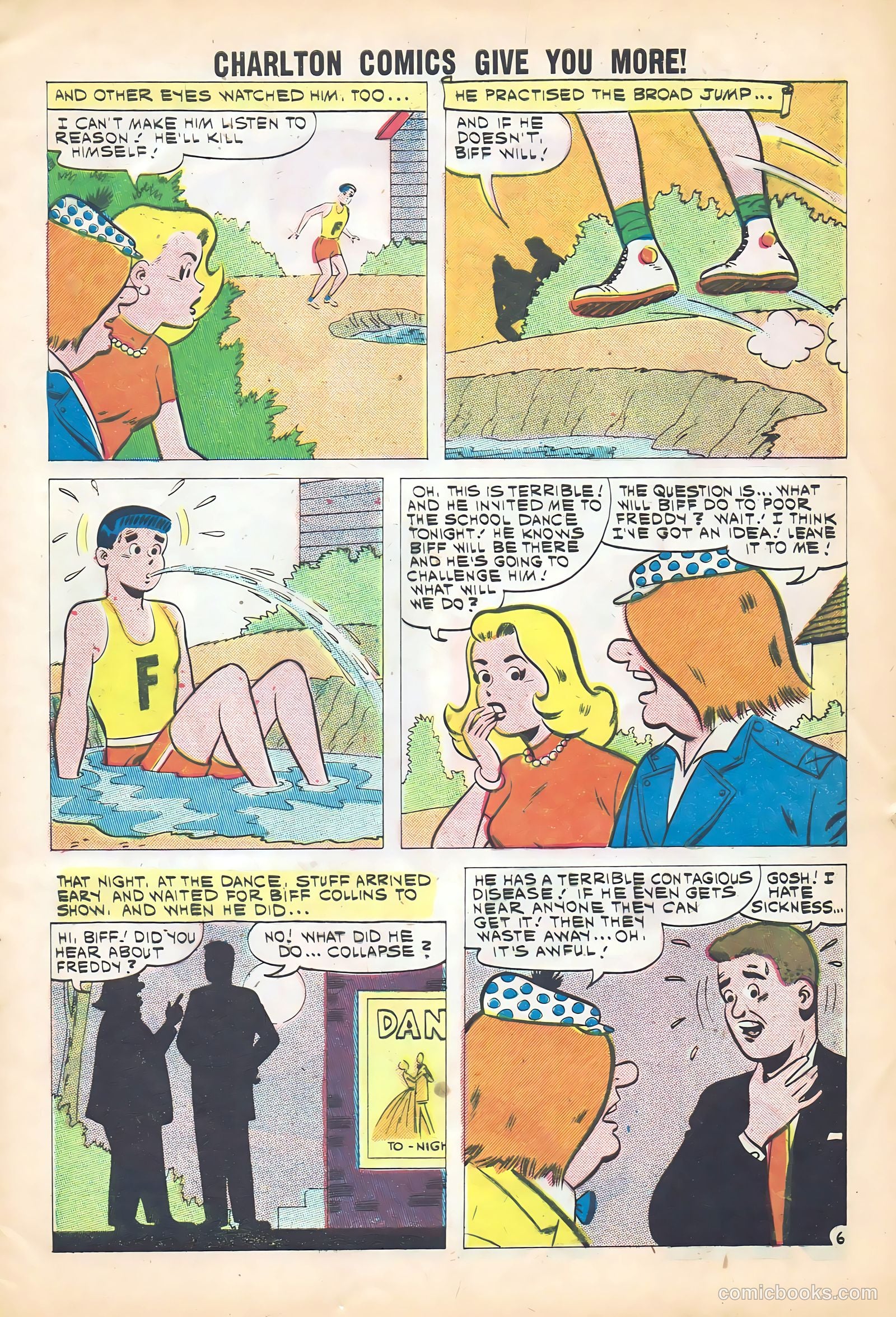 Freddy #11 (1961) — page 9 of 36