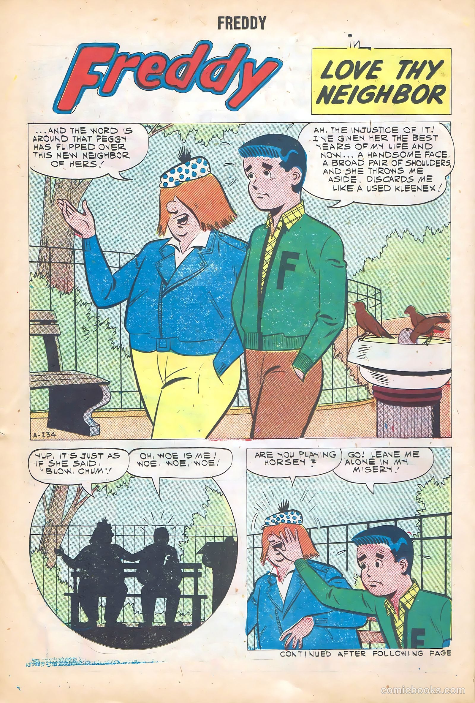 Freddy #11 (1961) — page 14 of 36