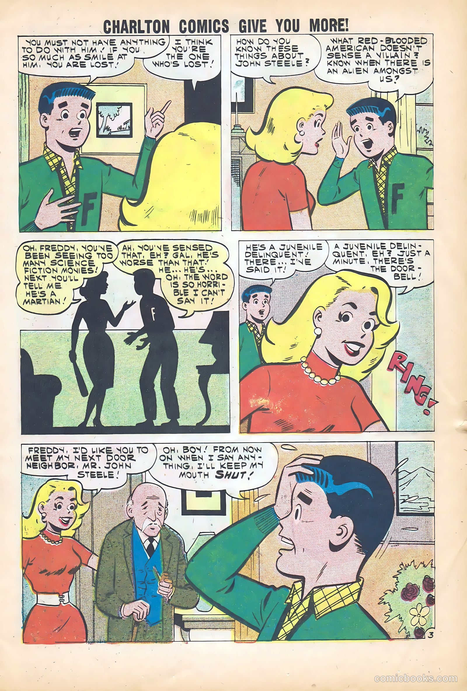 Freddy #11 (1961) — page 17 of 36