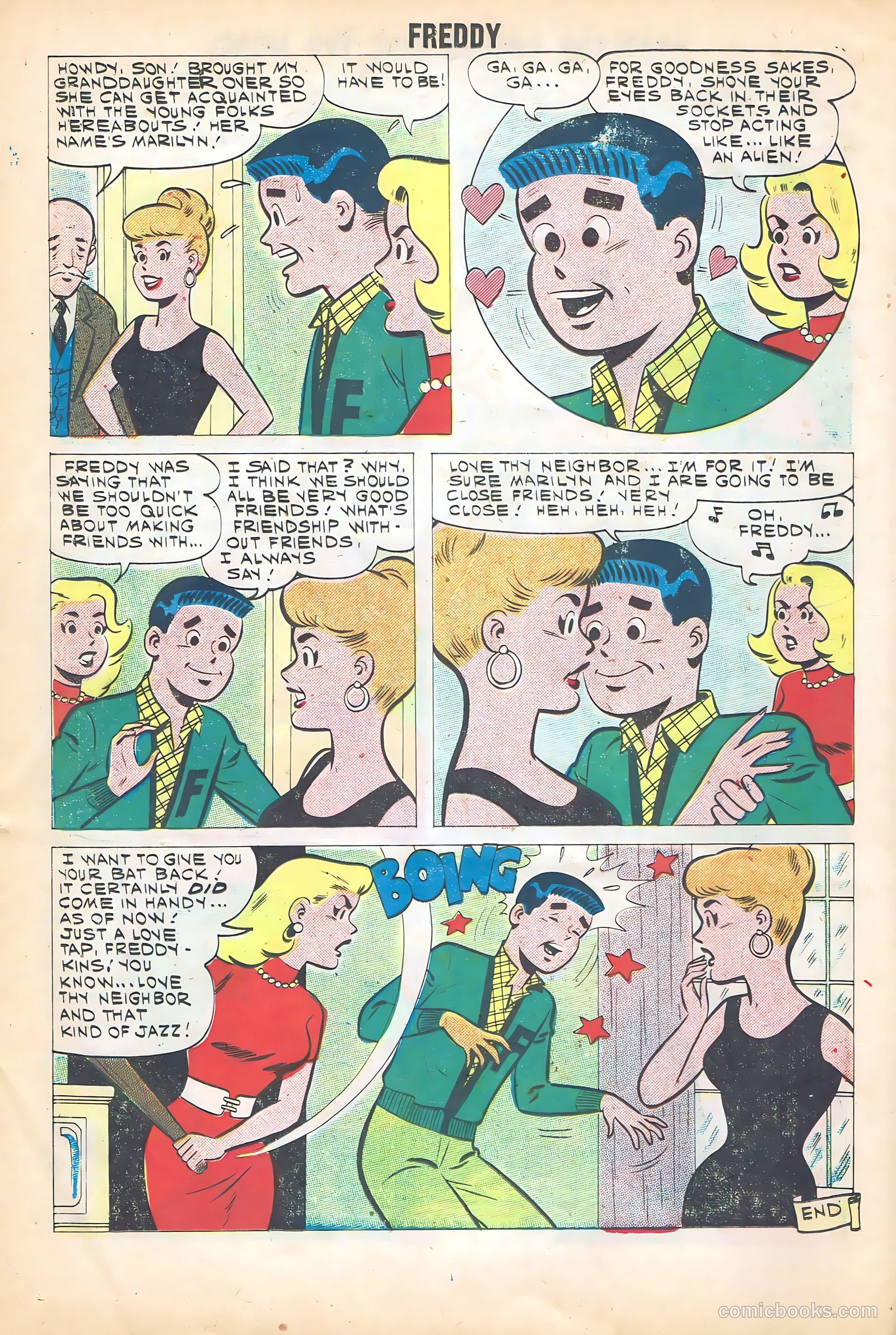 Freddy #11 (1961) — page 18 of 36