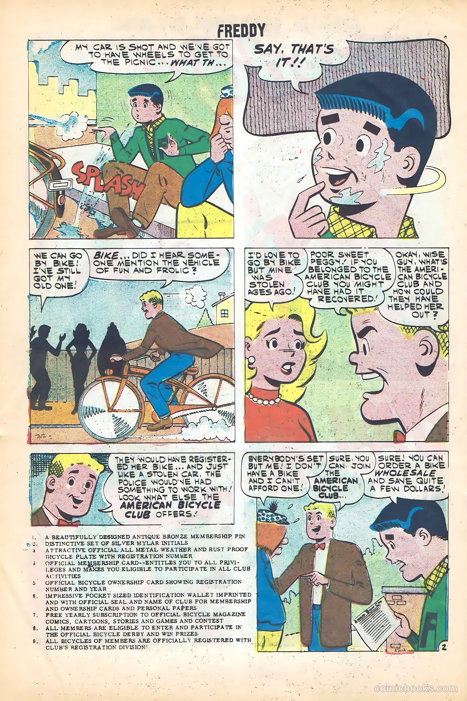 Freddy #11 (1961) — page 20 of 36