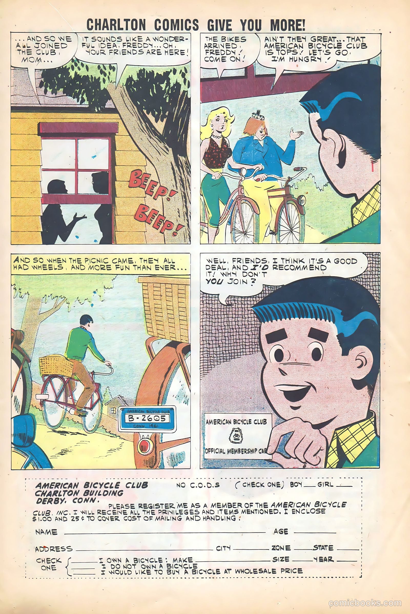 Freddy #11 (1961) — page 21 of 36