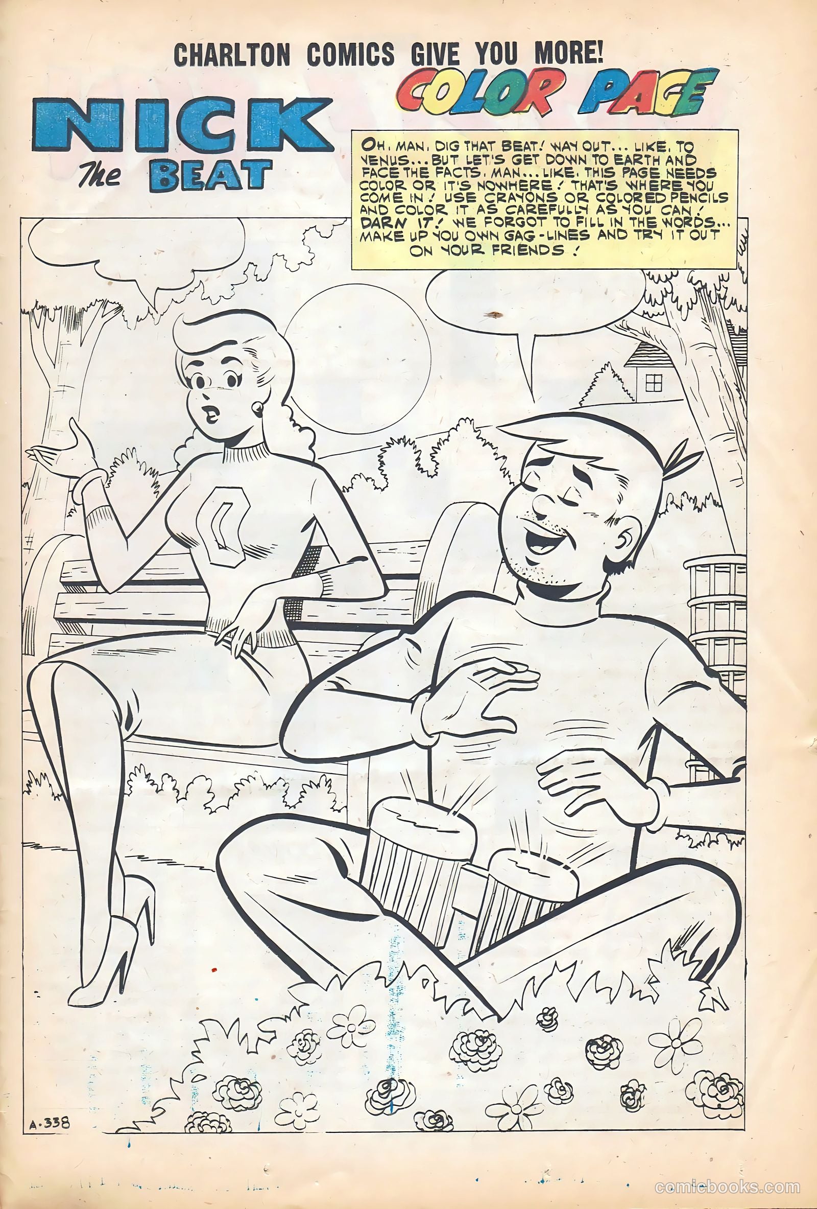 Freddy #11 (1961) — page 25 of 36