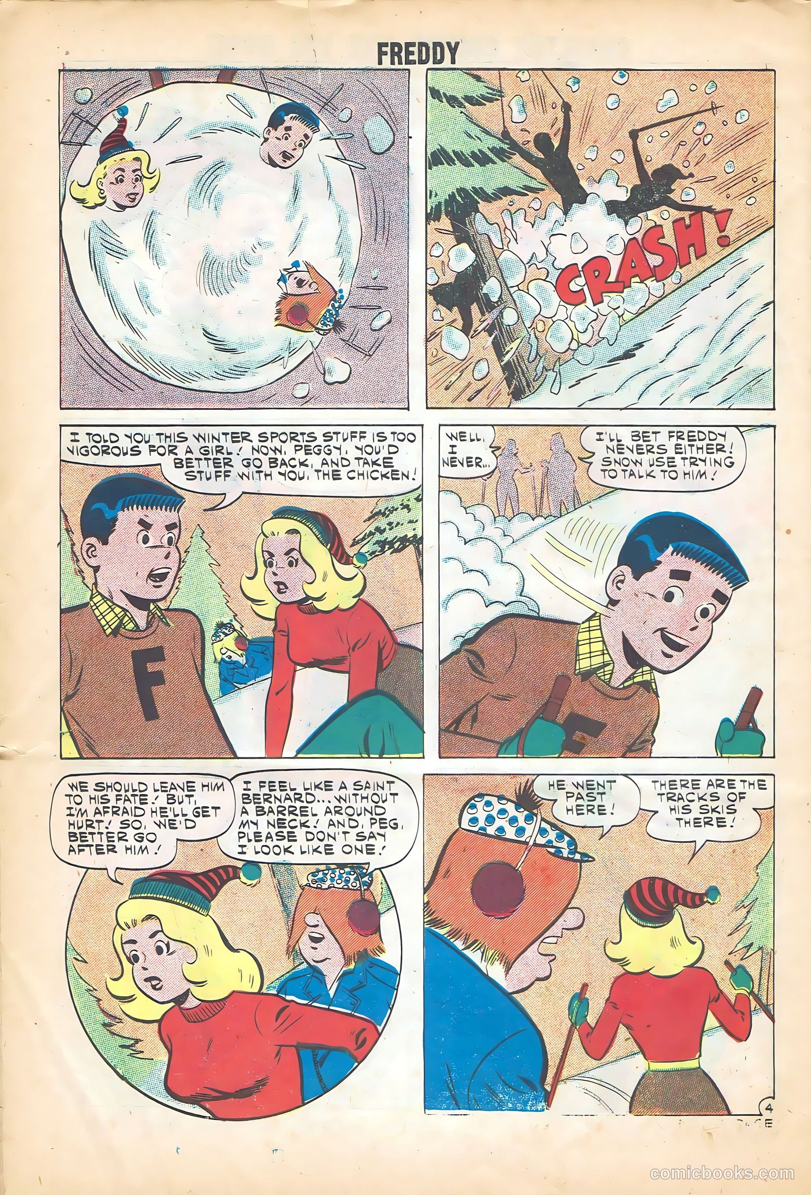 Freddy #11 (1961) — page 30 of 36