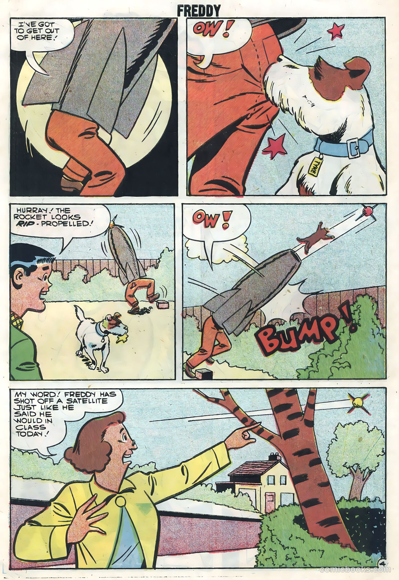 Freddy #15 (1959) — page 7 of 36