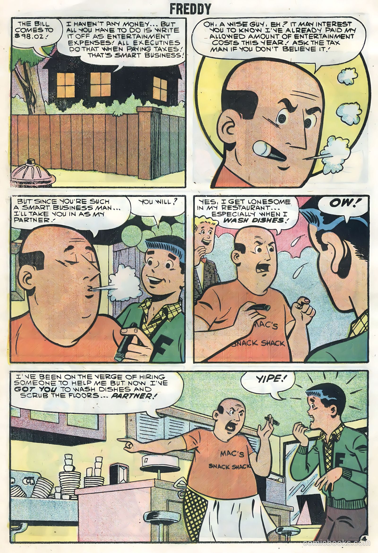 Freddy #15 (1959) — page 12 of 36