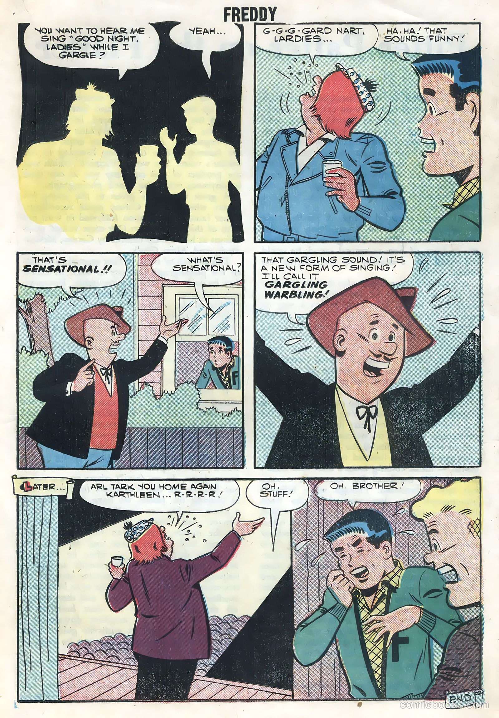 Freddy #15 (1959) — page 19 of 36