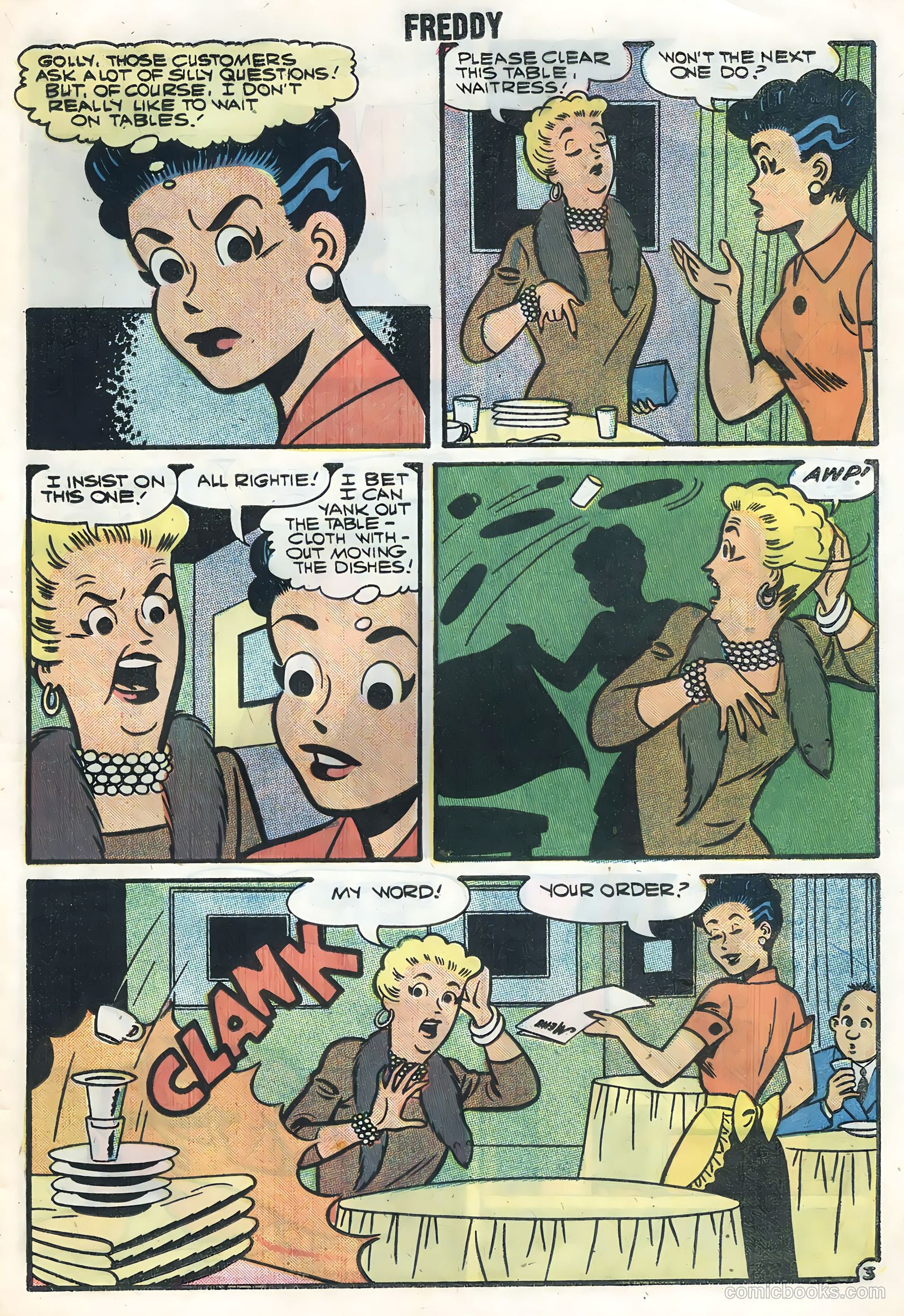 Freddy #15 (1959) — page 25 of 36