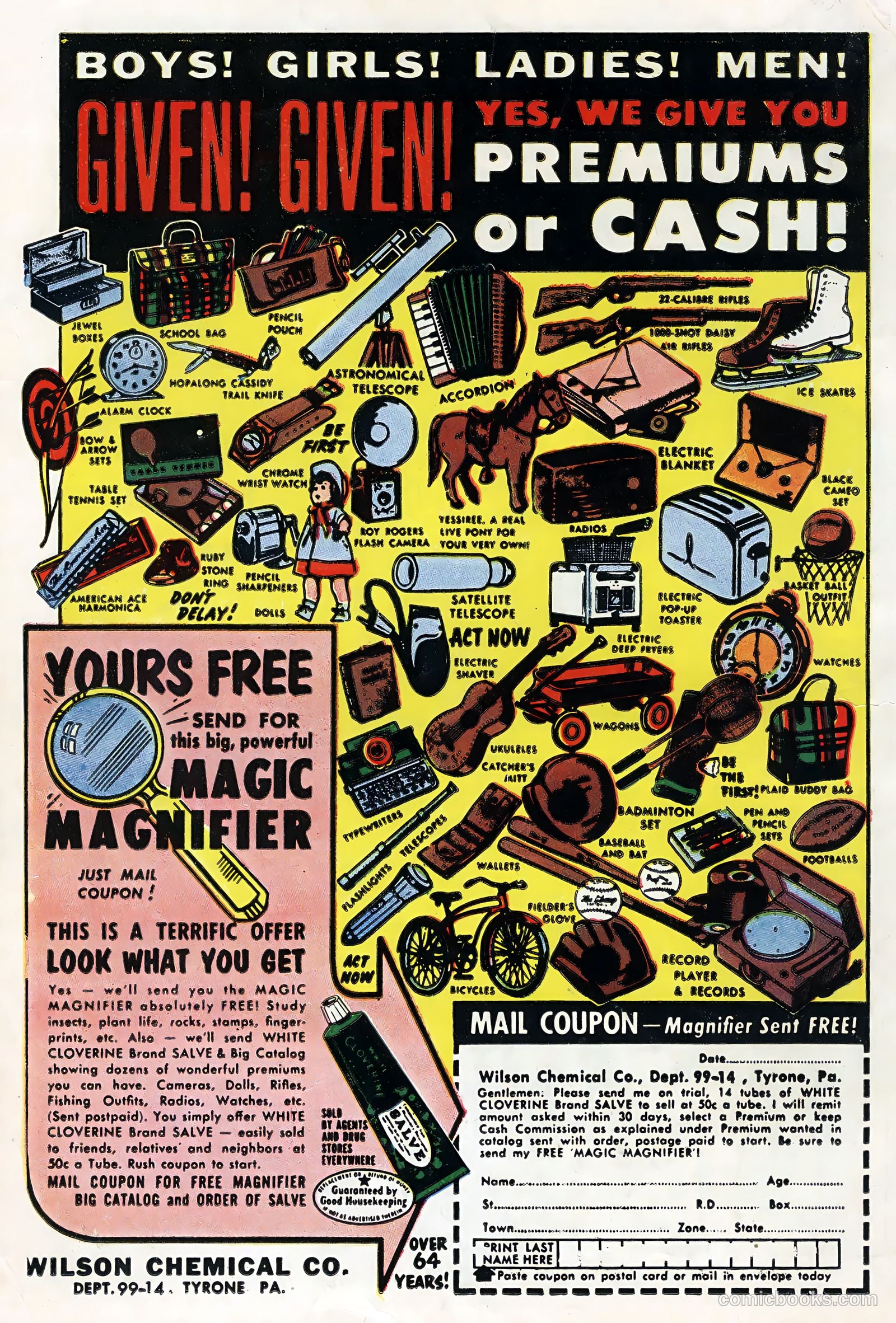 Freddy #15 (1959) — page 36 of 36