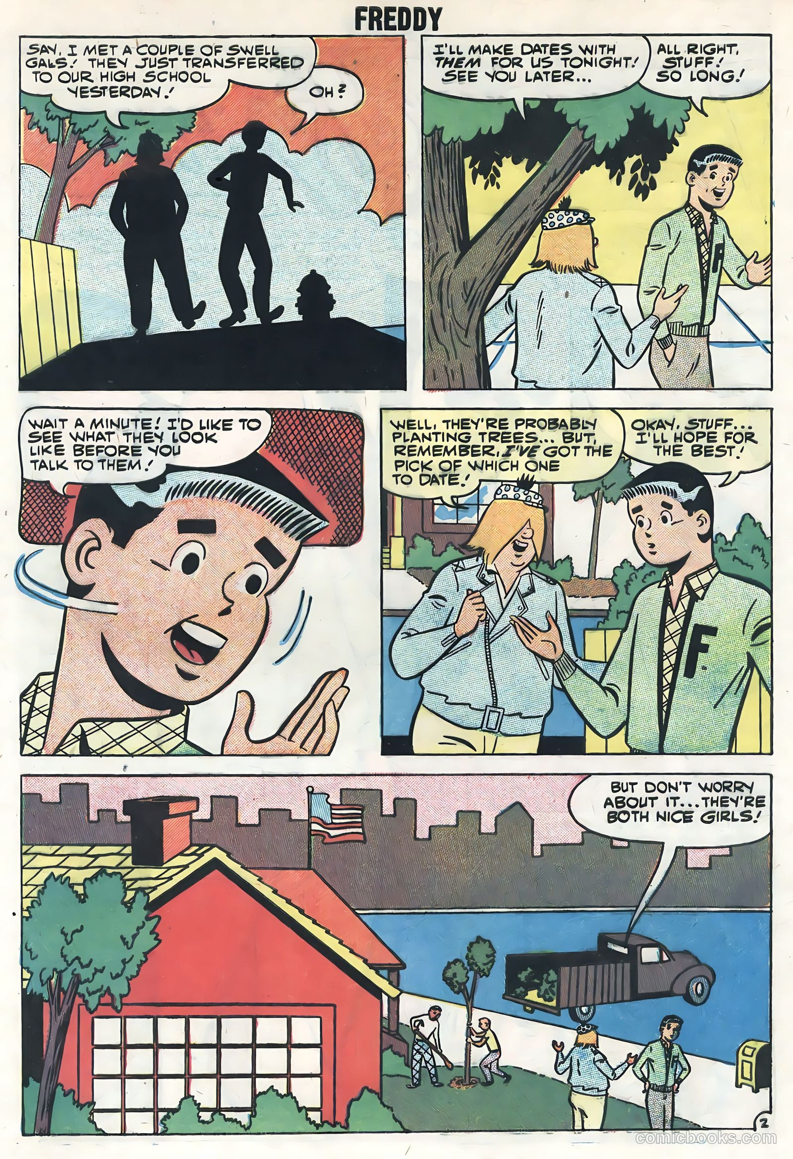 Freddy #18 (1959) — page 4 of 36