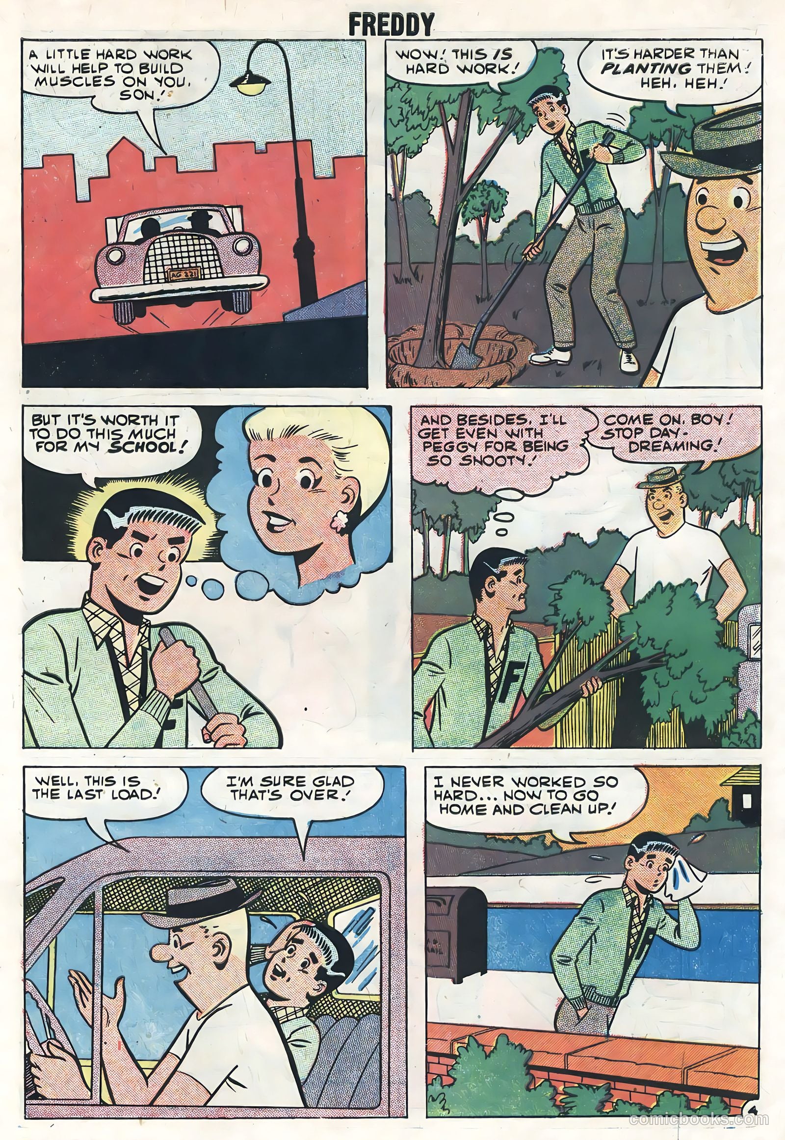 Freddy #18 (1959) — page 7 of 36