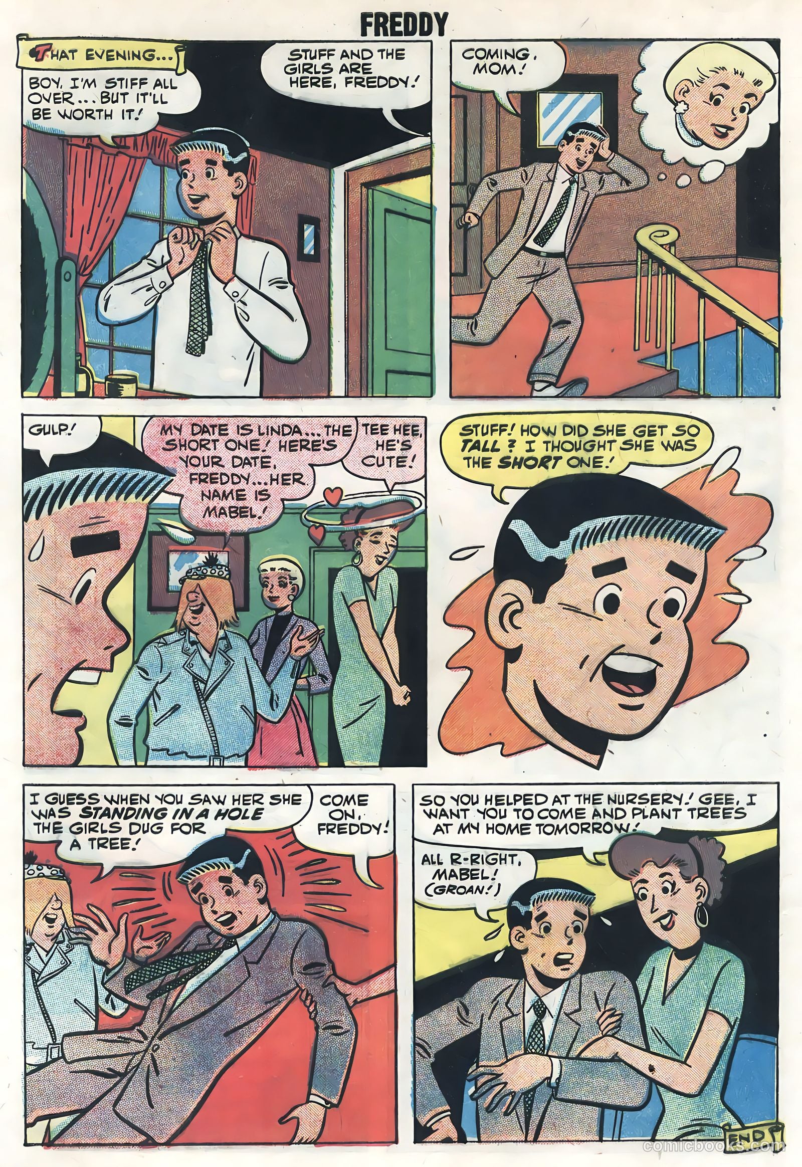 Freddy #18 (1959) — page 8 of 36