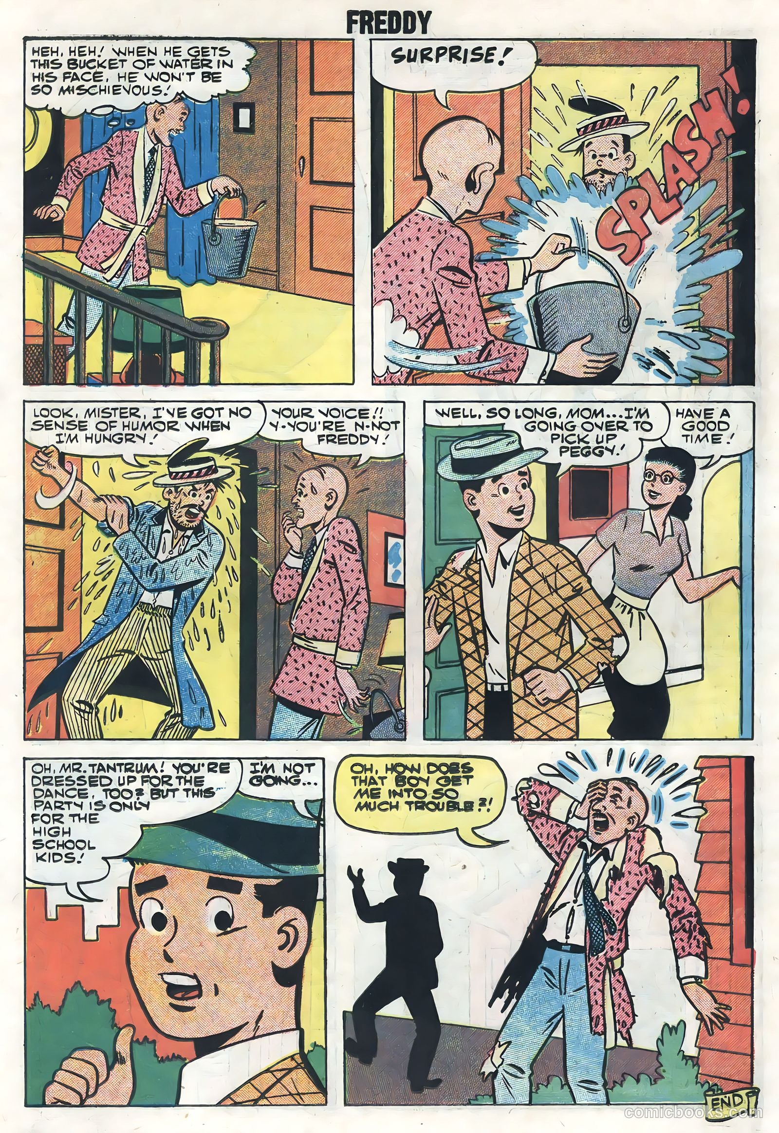 Freddy #18 (1959) — page 18 of 36