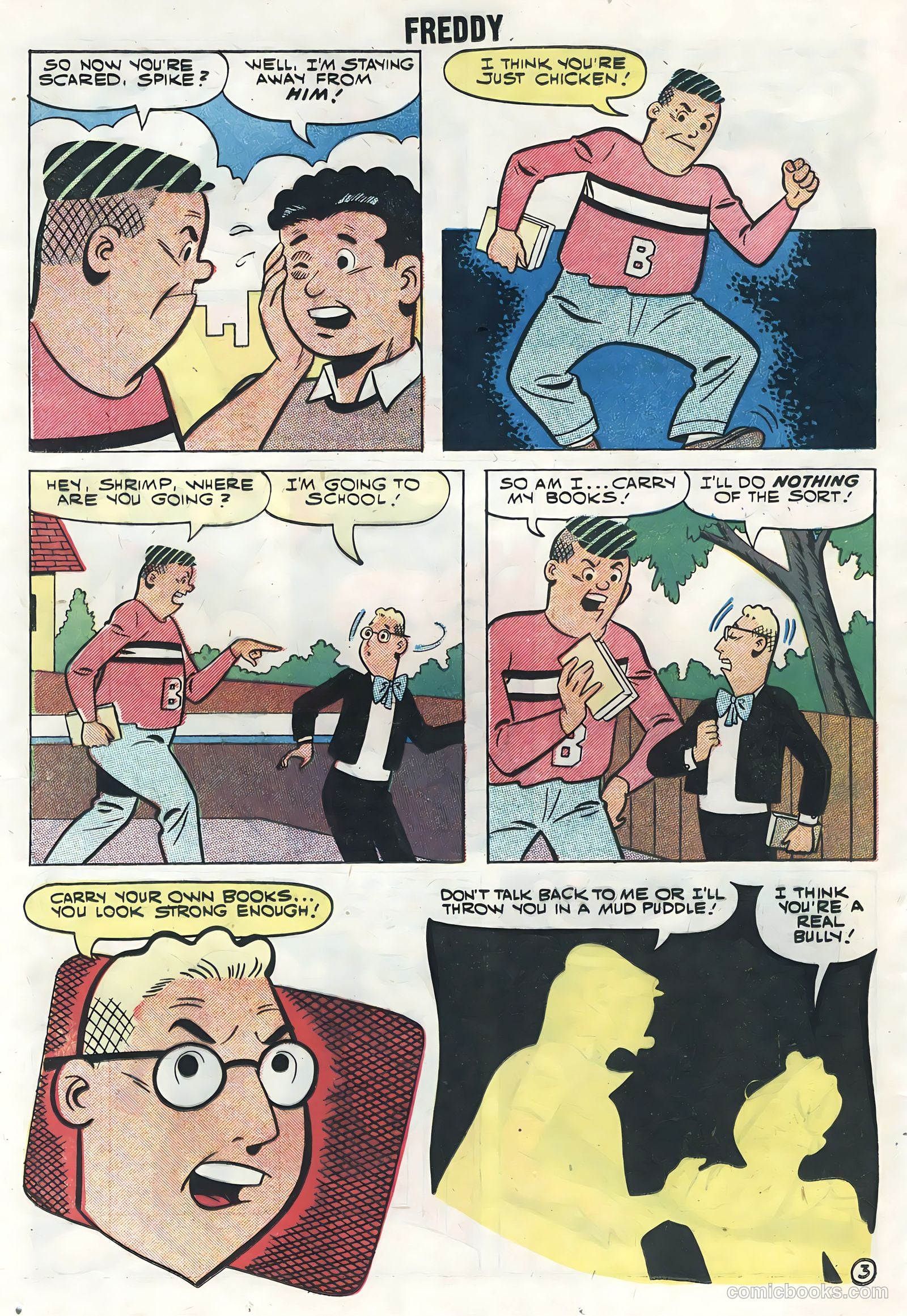 Freddy #18 (1959) — page 24 of 36
