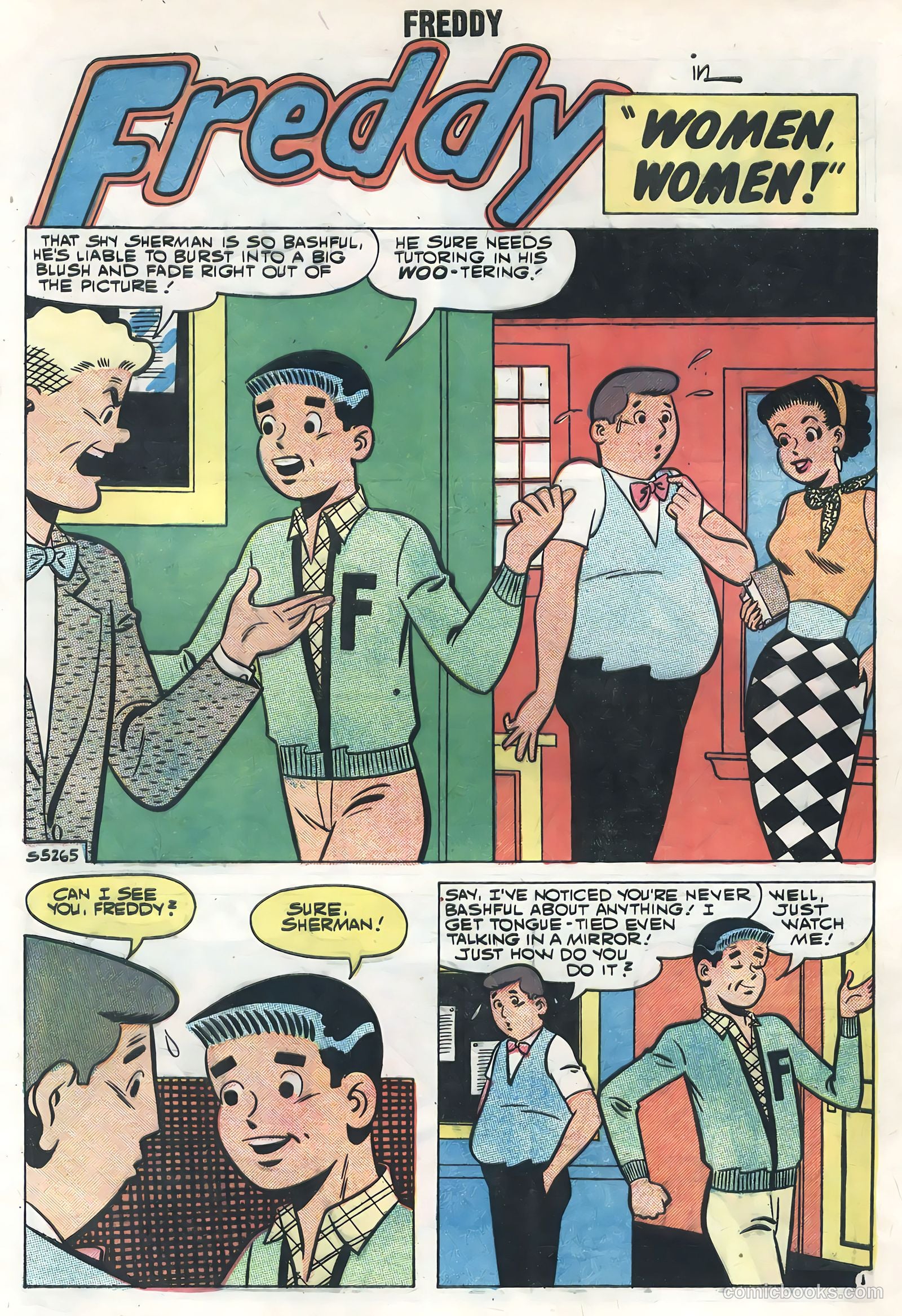 Freddy #18 (1959) — page 28 of 36