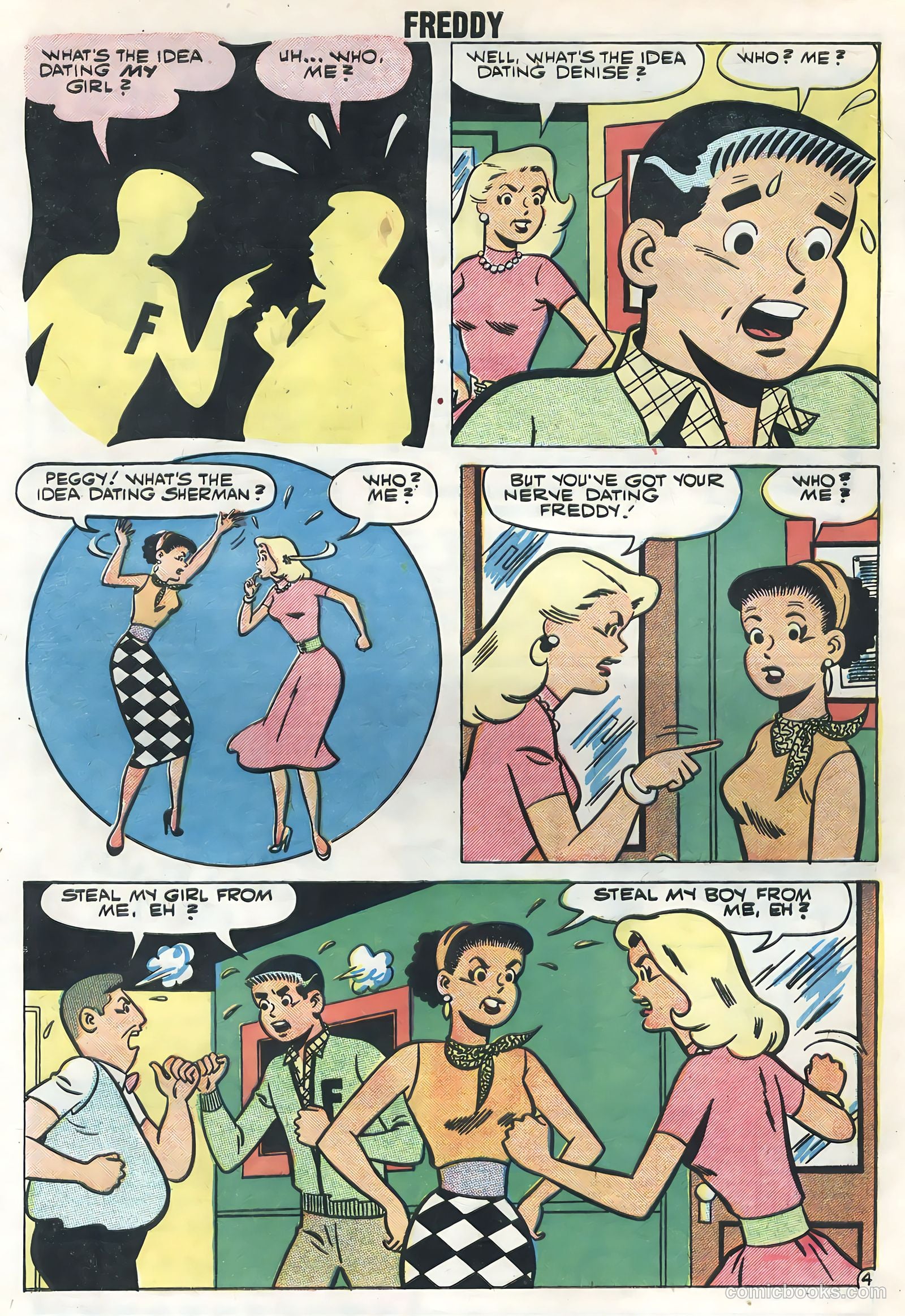 Freddy #18 (1959) — page 32 of 36