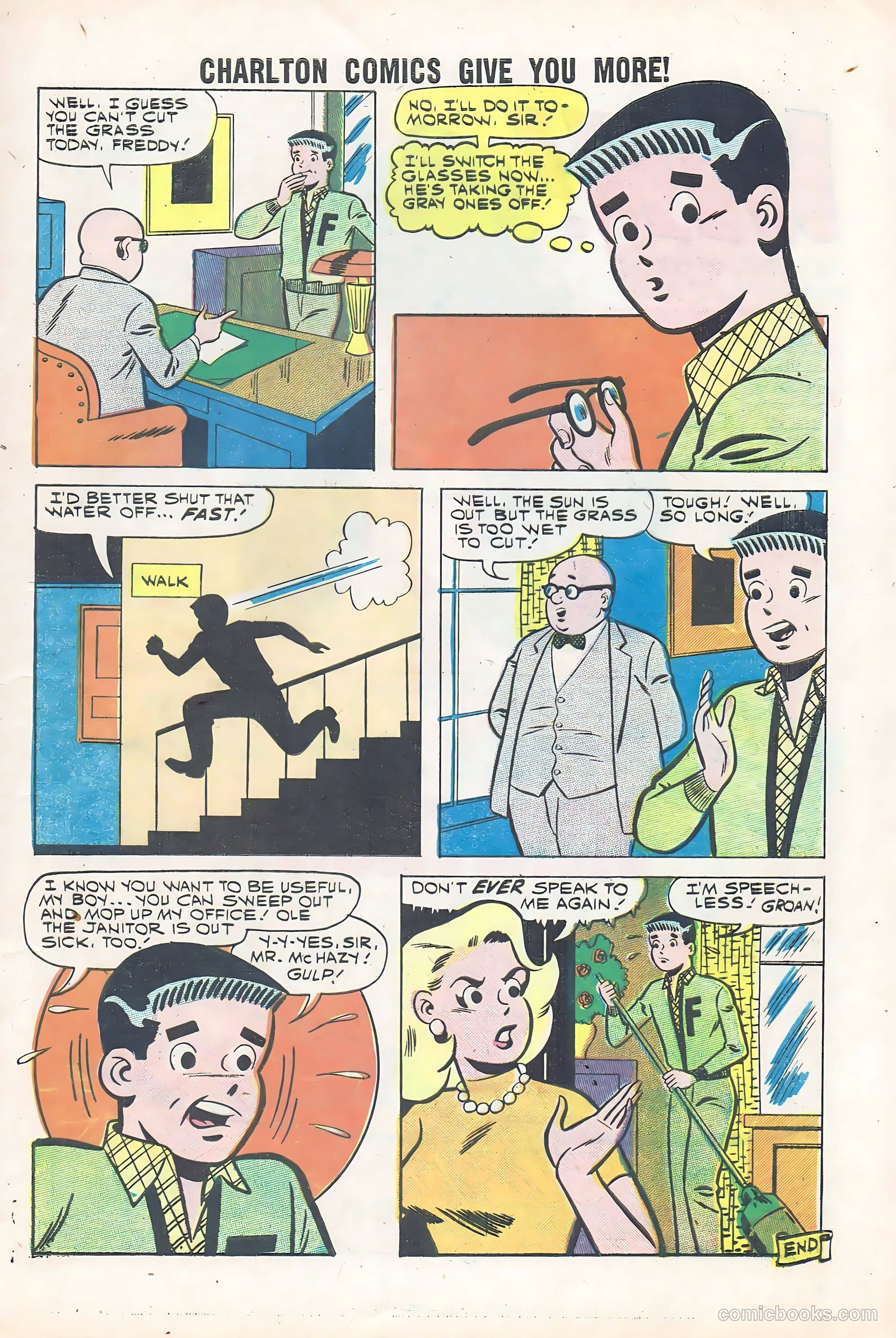 Freddy #21 (1960) — page 9 of 36