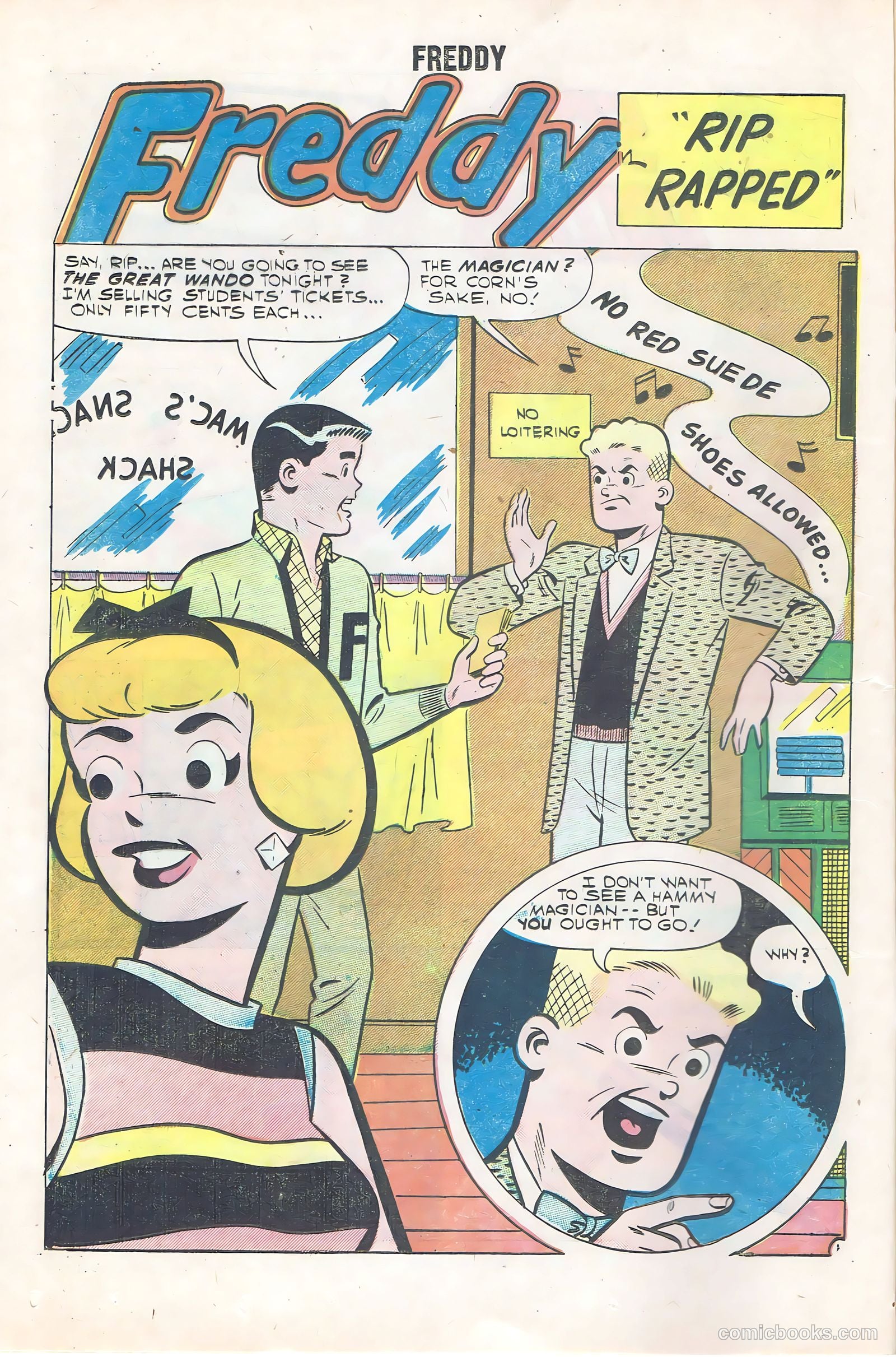 Freddy #21 (1960) — page 12 of 36