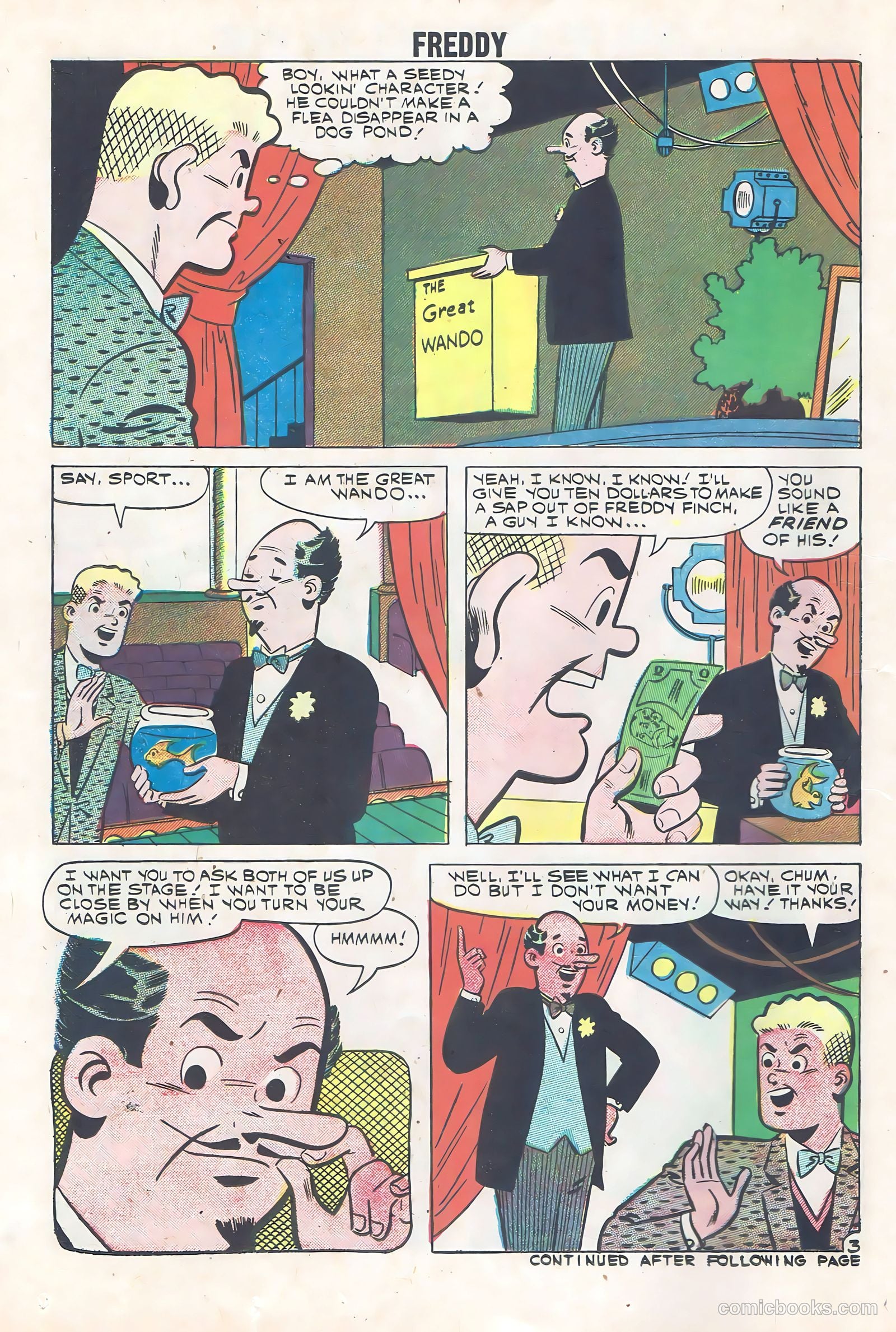 Freddy #21 (1960) — page 14 of 36