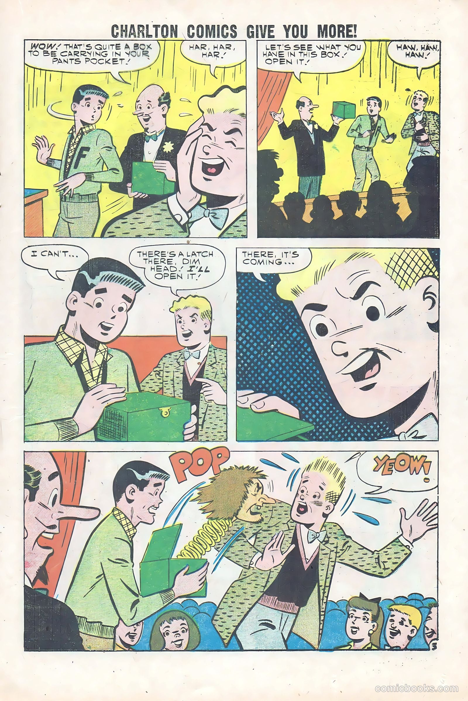 Freddy #21 (1960) — page 17 of 36