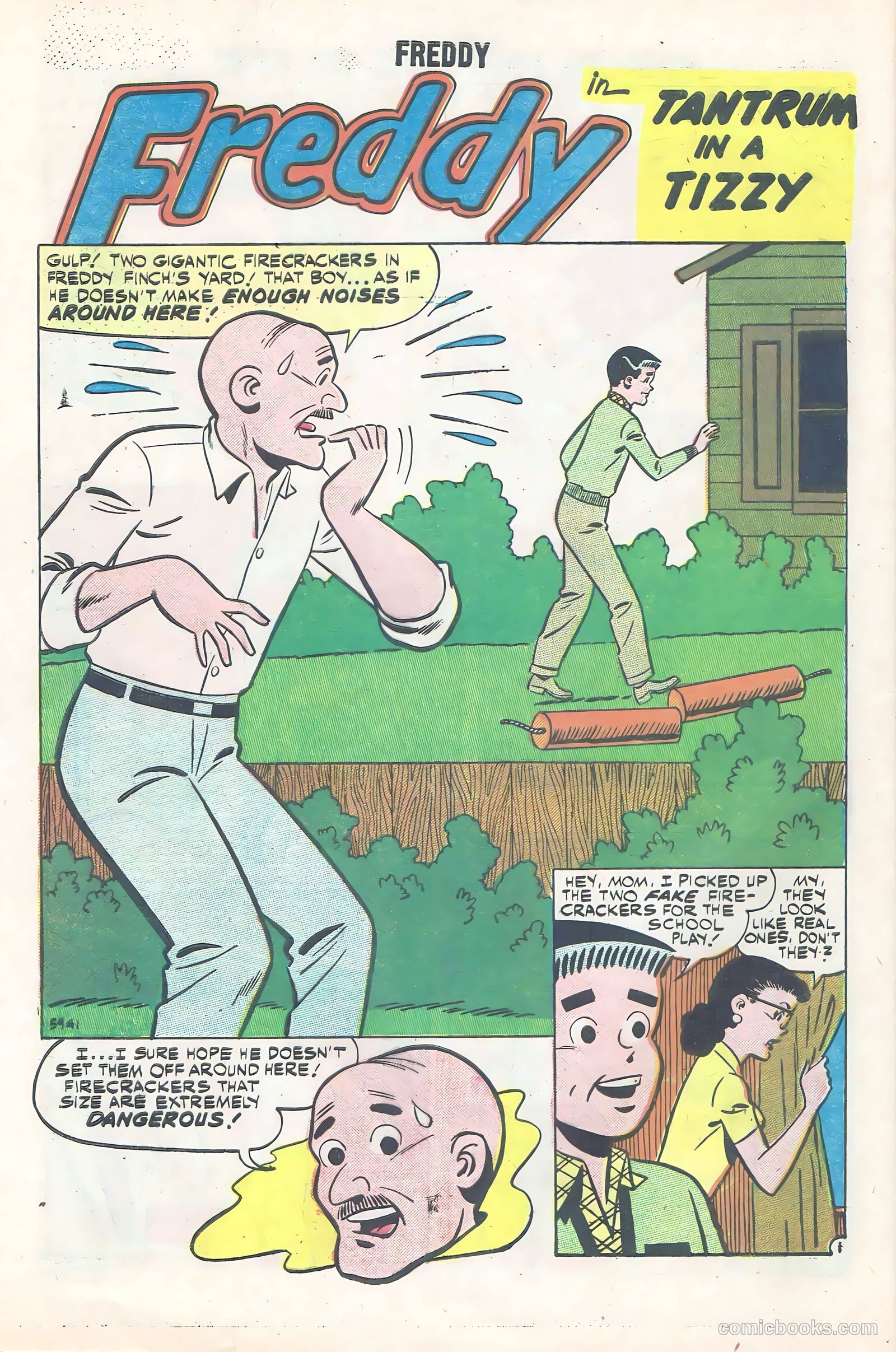 Freddy #21 (1960) — page 28 of 36