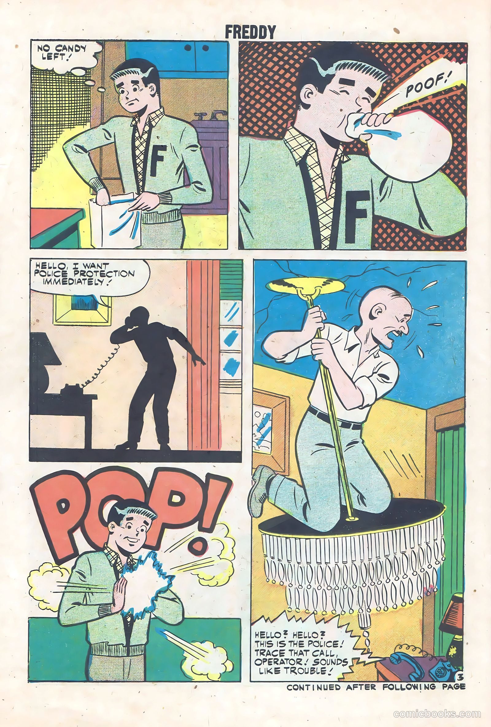 Freddy #21 (1960) — page 30 of 36